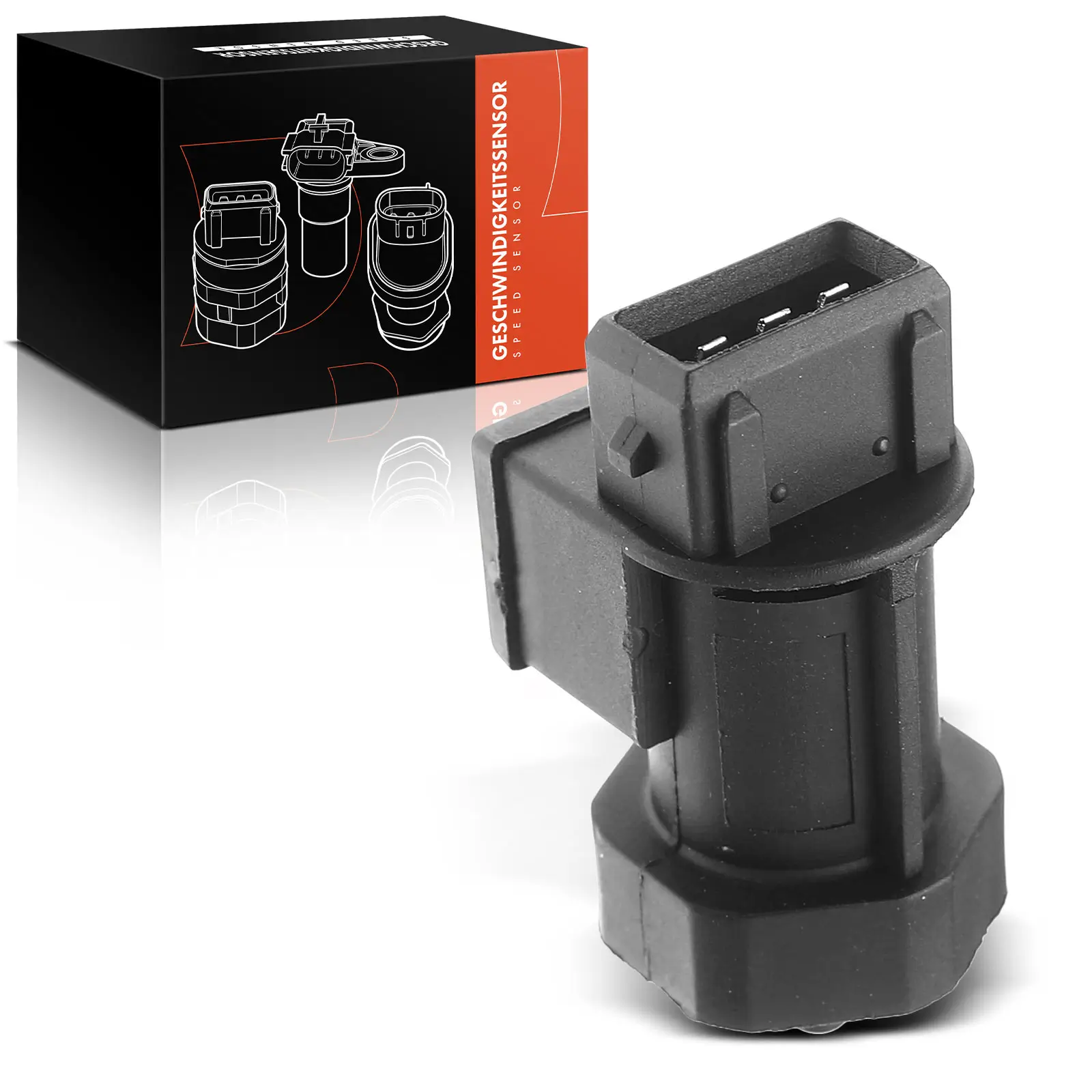 Sensor, Geschwindigkeit 12 V Frankberg 5481FB0020171