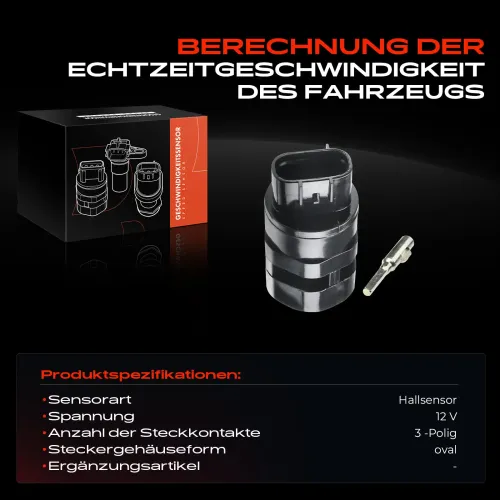 Sensor, Geschwindigkeit 12 V Frankberg 5481FB0020177 Bild Sensor, Geschwindigkeit 12 V Frankberg 5481FB0020177