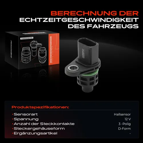 Sensor, Geschwindigkeit 12 V Frankberg 5481FB0020182 Bild Sensor, Geschwindigkeit 12 V Frankberg 5481FB0020182