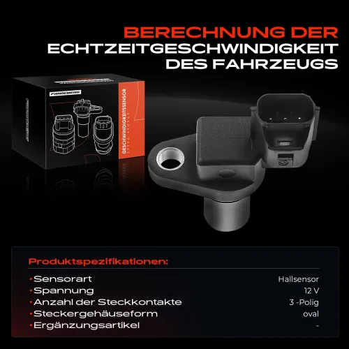 Sensor, Geschwindigkeit 12 V Frankberg 5481FB0020184 Bild Sensor, Geschwindigkeit 12 V Frankberg 5481FB0020184