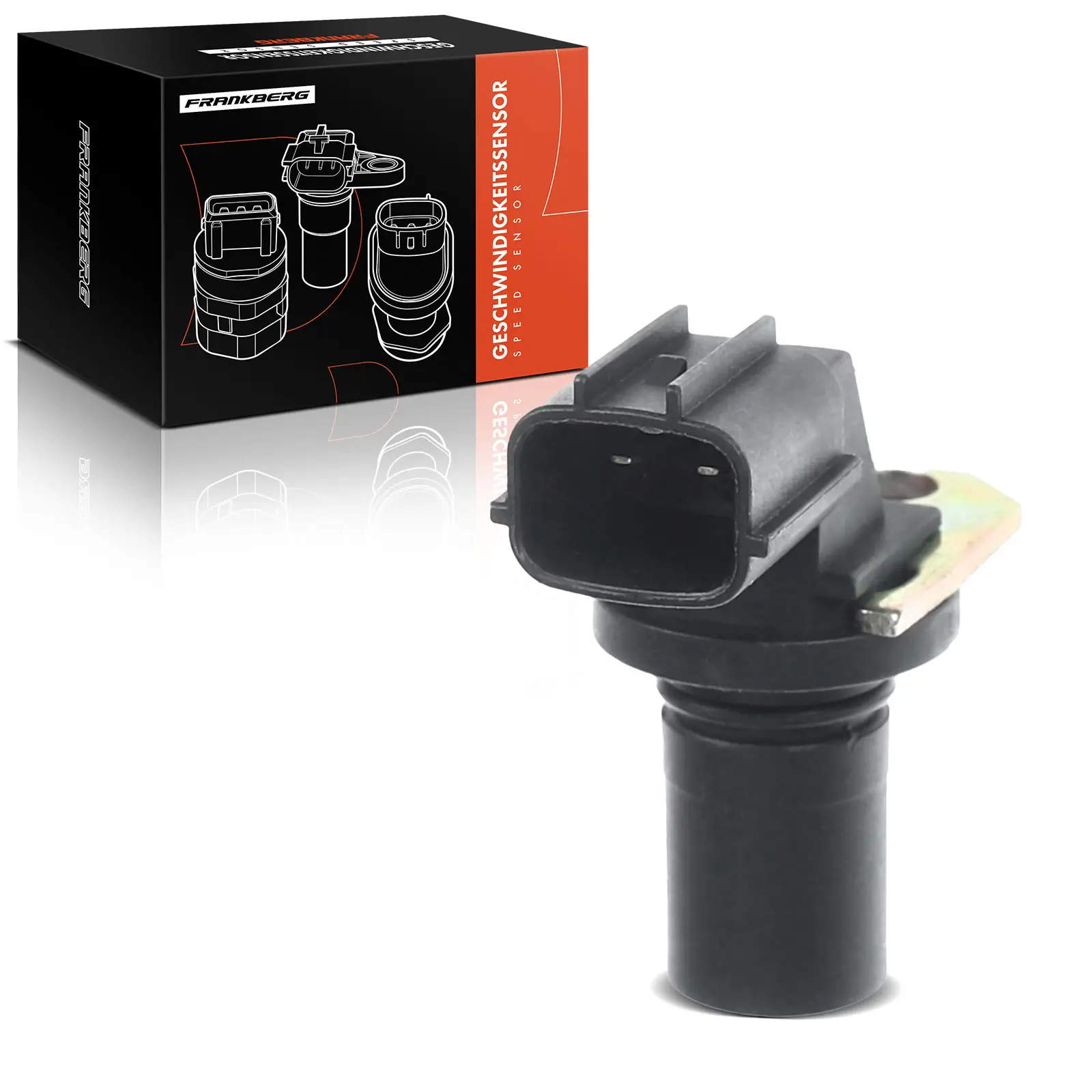 Sensor, Geschwindigkeit 12 V an Lenkstange zur Nachlaufachse Frankberg 5481FB0020185