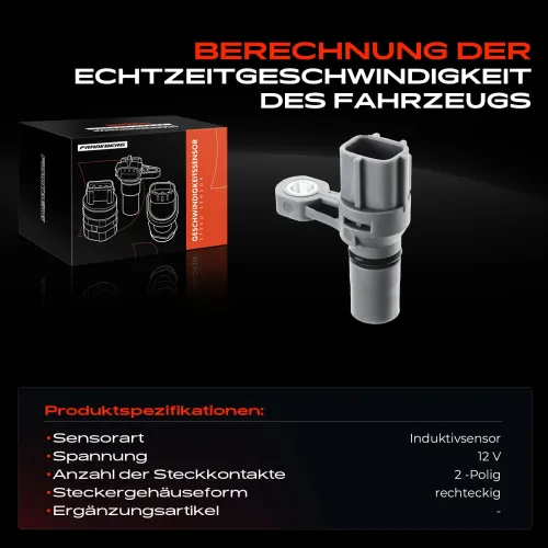 Sensor, Geschwindigkeit 12 V Frankberg 5481FB0020188 Bild Sensor, Geschwindigkeit 12 V Frankberg 5481FB0020188