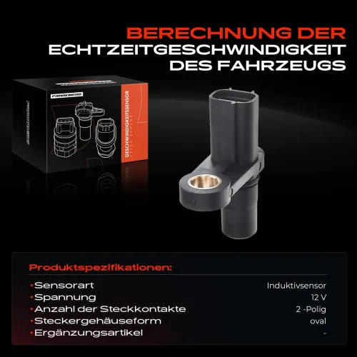 Sensor, Geschwindigkeit 12 V Frankberg 5481FB0020192 Bild Sensor, Geschwindigkeit 12 V Frankberg 5481FB0020192