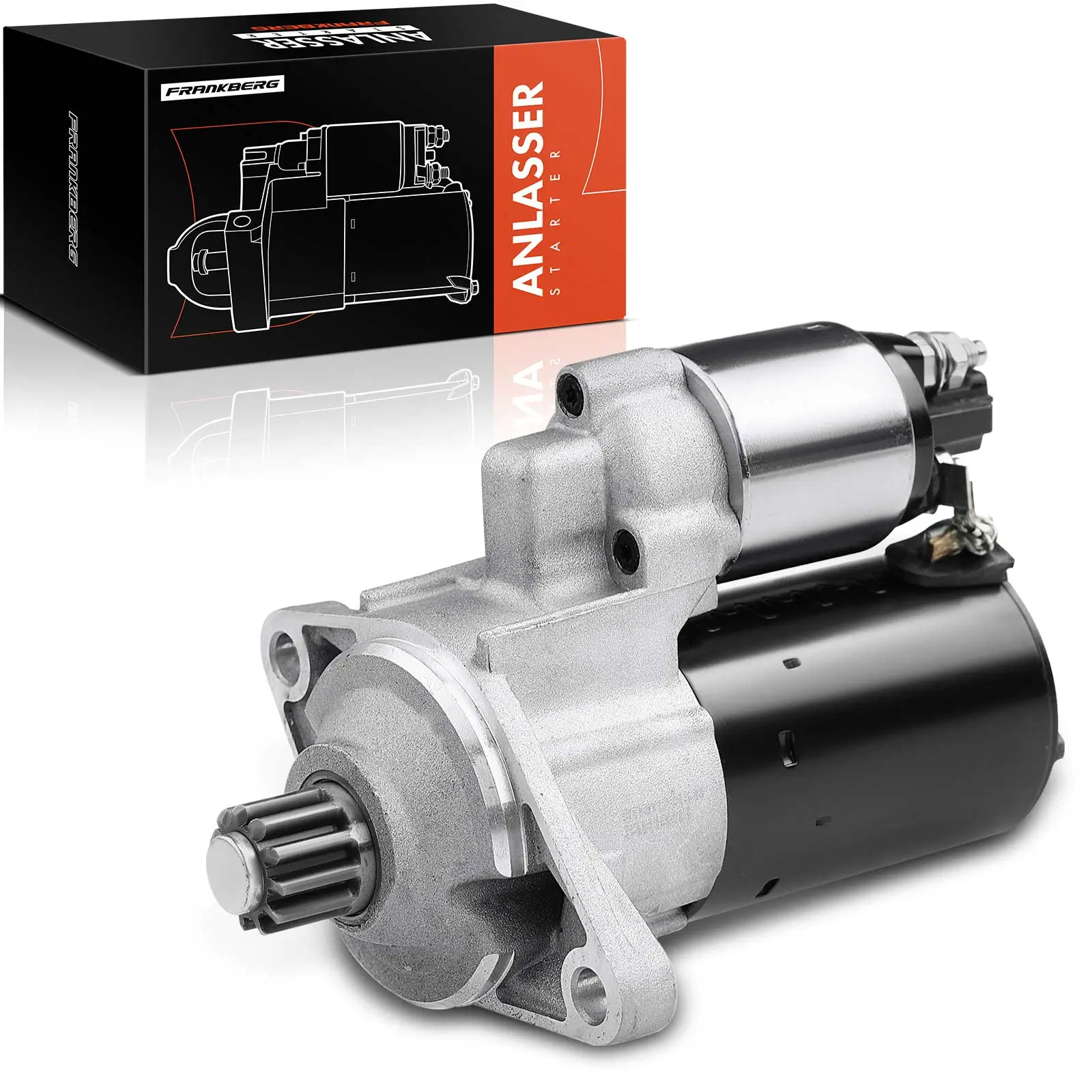 Starter 12 V 1,1 kW Frankberg 5481FB0020201