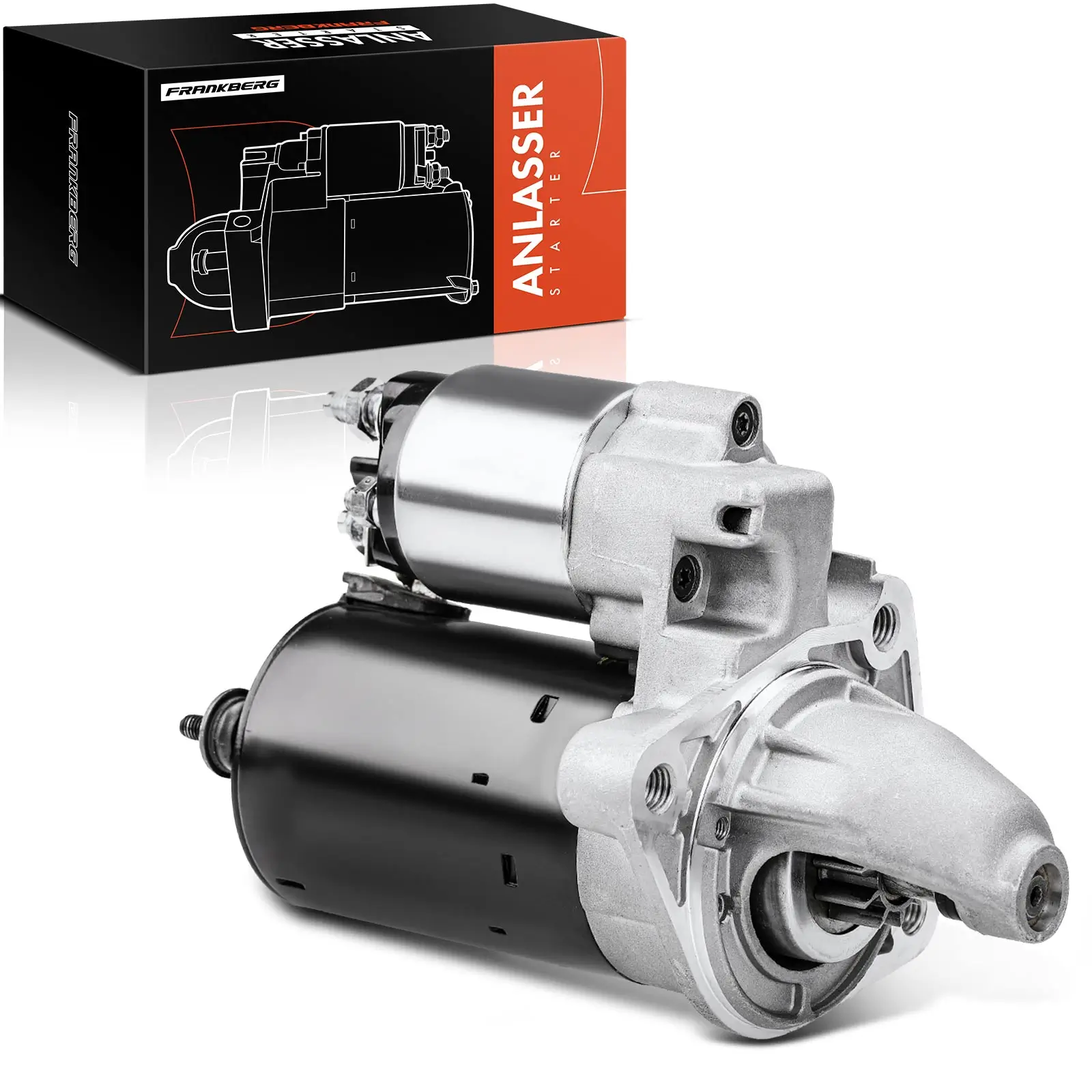 Starter 12 V 1,1 kW Frankberg 5481FB0020210