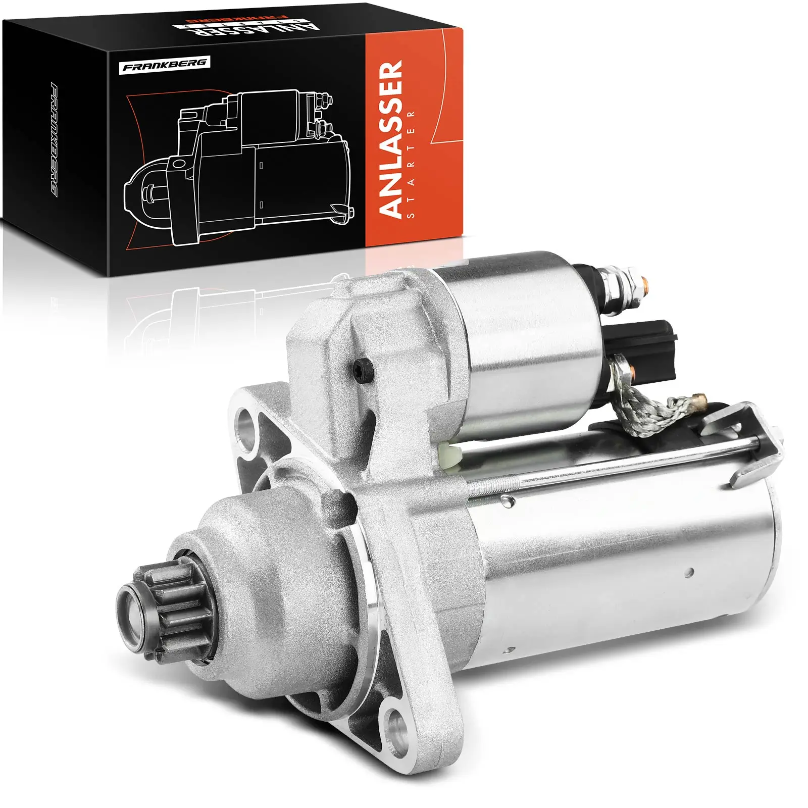 Starter 12 V 1,1 kW Frankberg 5481FB0020216