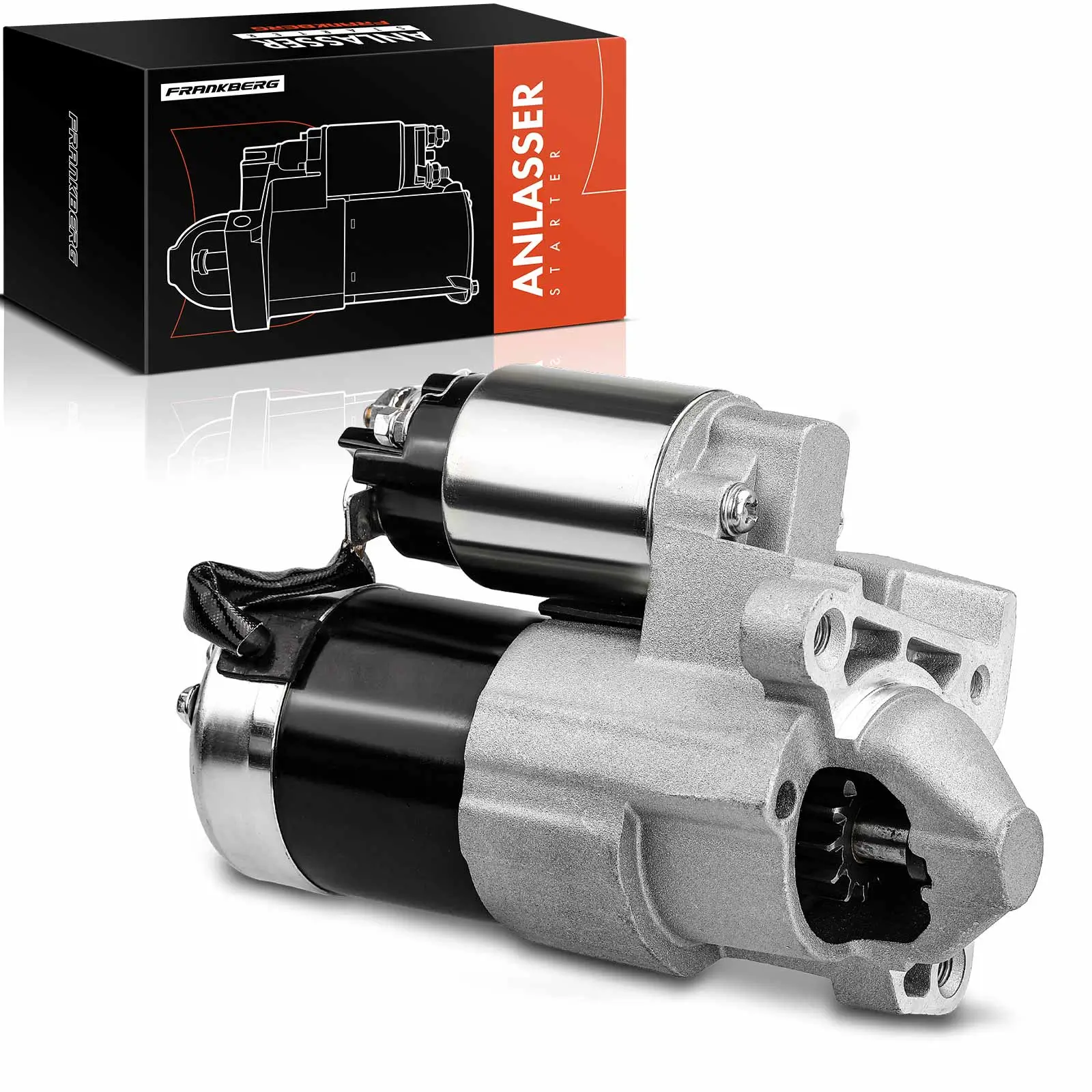 Starter 12 V 1,4 kW Frankberg 5481FB0020217