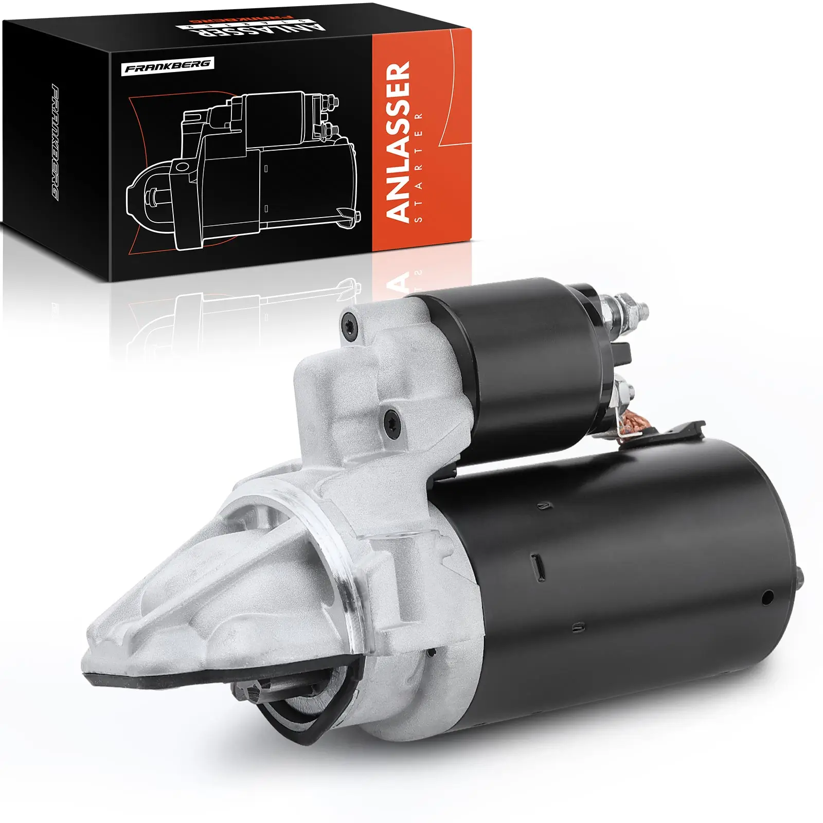 Starter 12 V 2 kW Frankberg 5481FB0020236