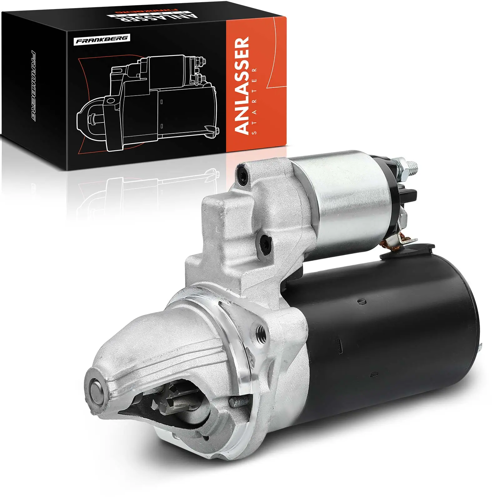 Starter 12 V 1,7 kW Frankberg 5481FB0020245