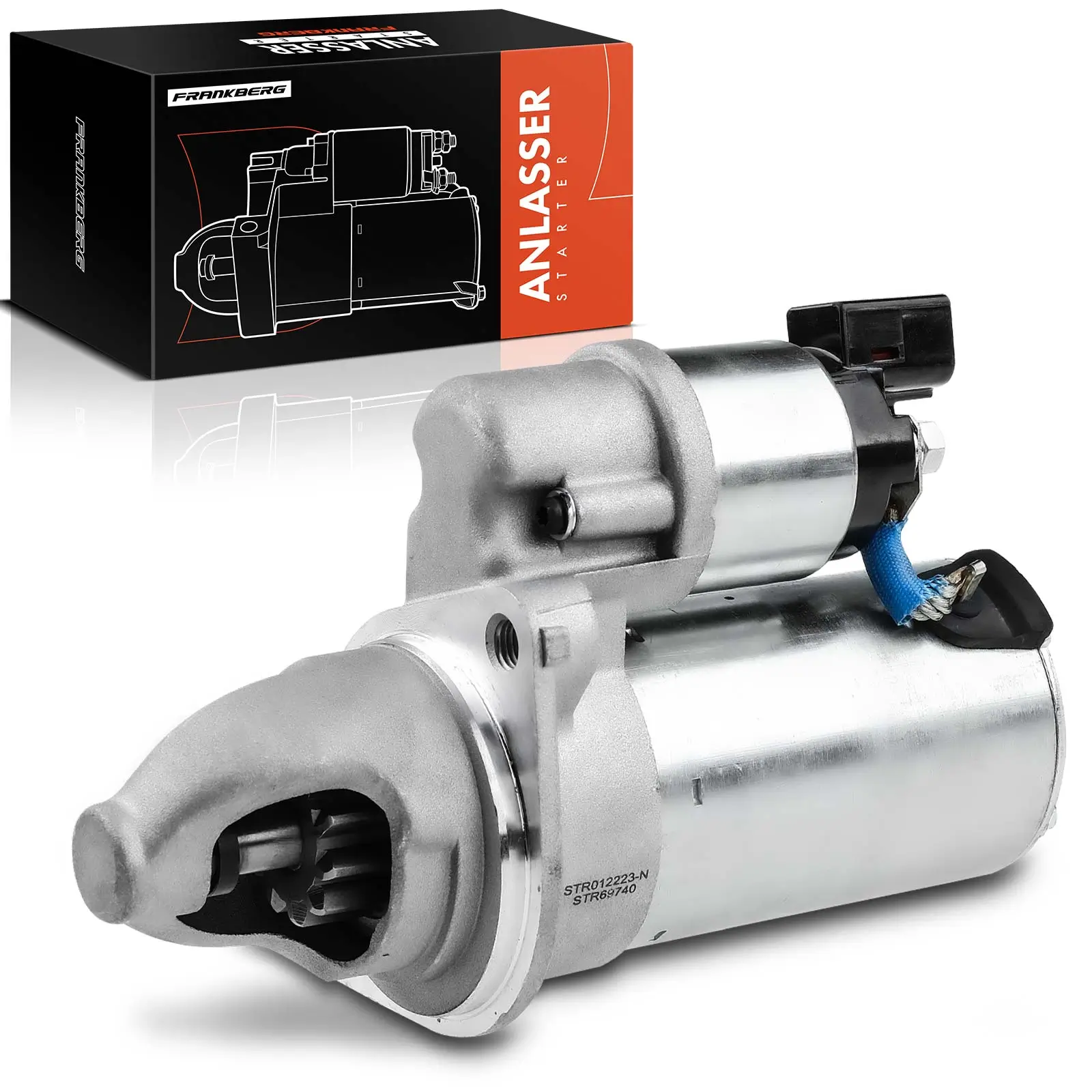 Starter 12 V 1,2 kW Frankberg 5481FB0020248