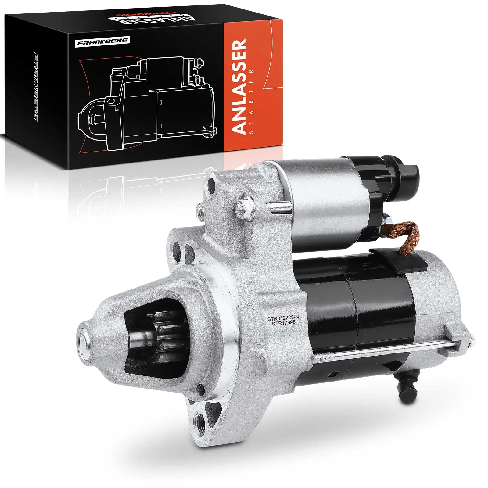 Starter 12 V 1 kW Frankberg 5481FB0020251