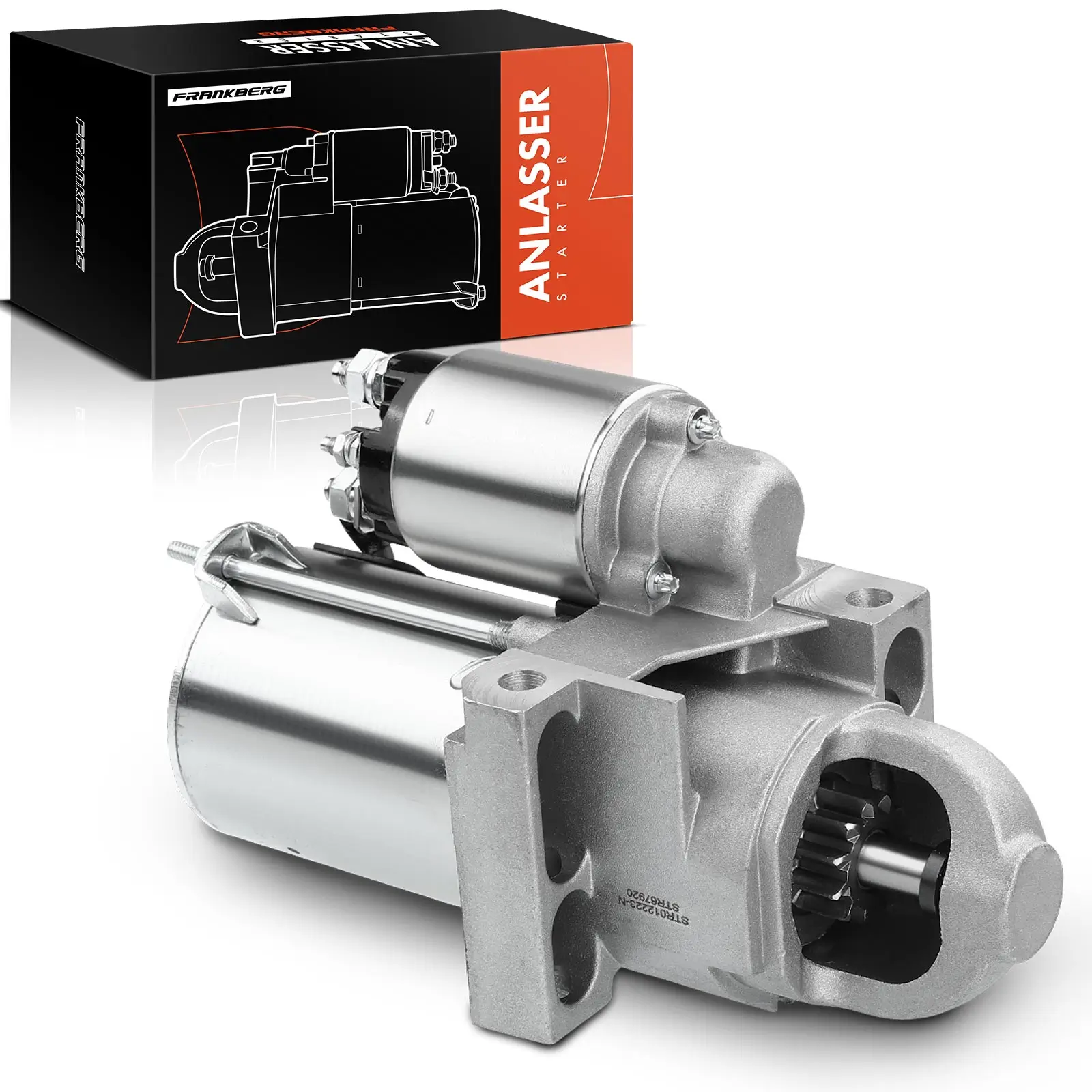 Starter 12 V 1,4 kW Frankberg 5481FB0020258