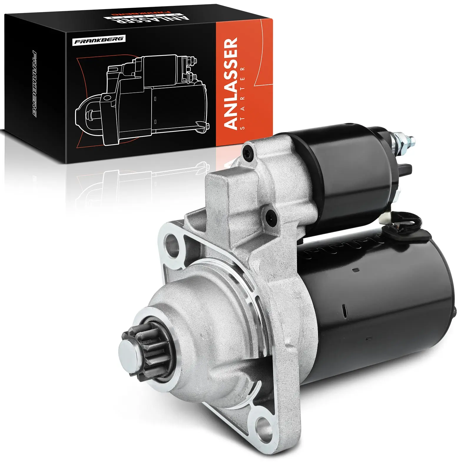 Starter 12 V 1,1 kW Frankberg 5481FB0020266