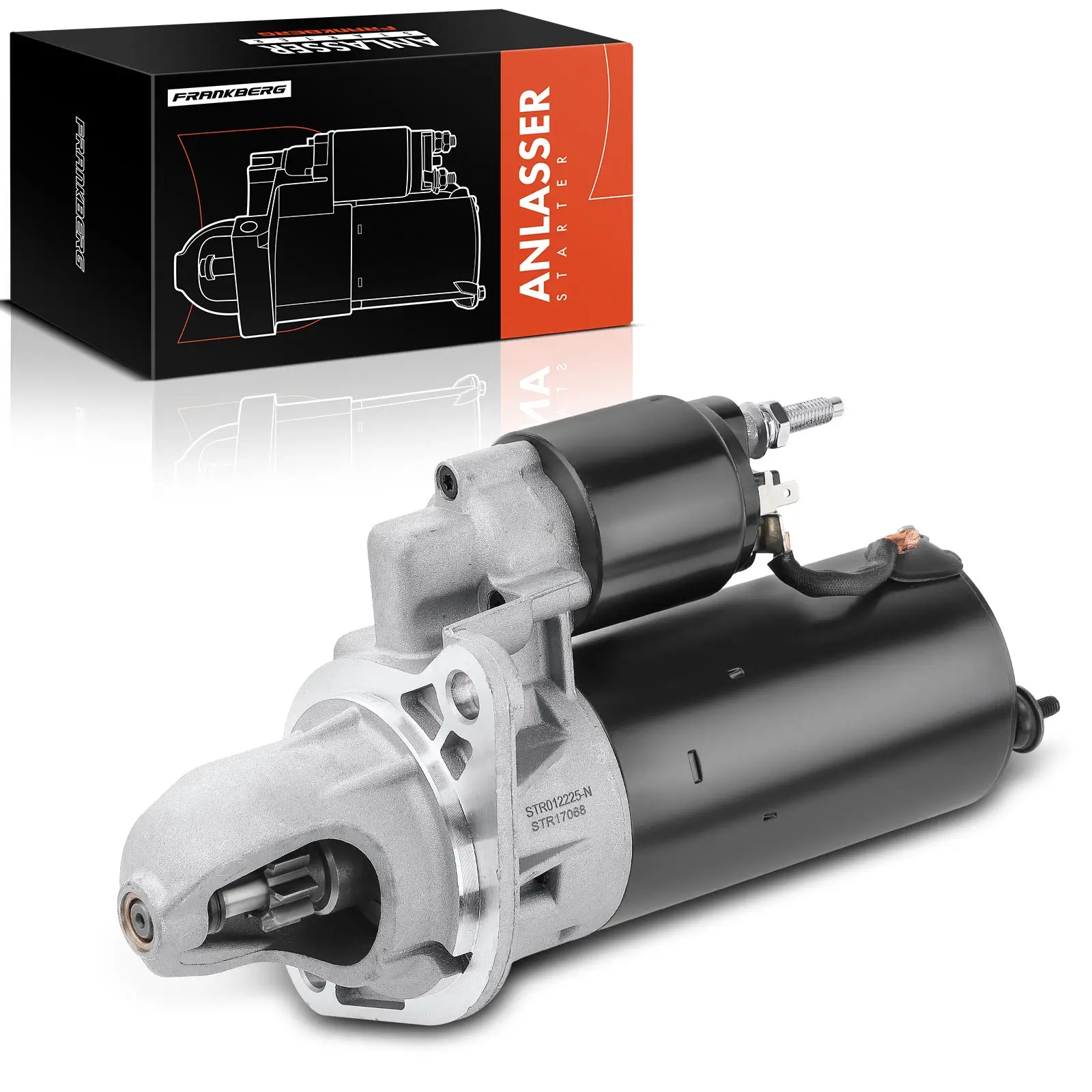 Starter 12 V 1,7 kW Frankberg 5481FB0020267