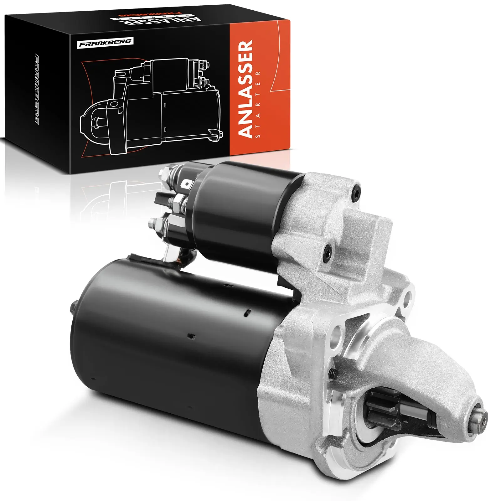 Starter 12 V 1,4 kW Frankberg 5481FB0020269