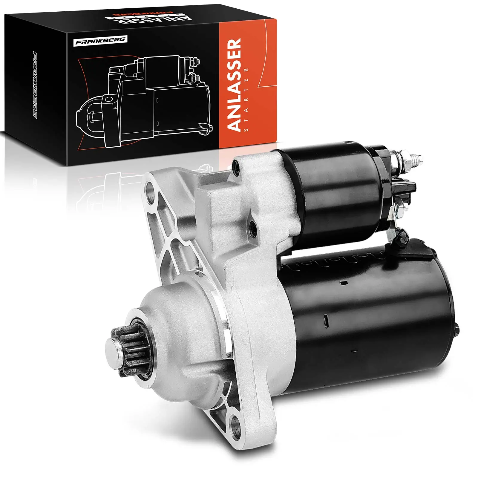 Starter 12 V 1,1 kW Frankberg 5481FB0020271