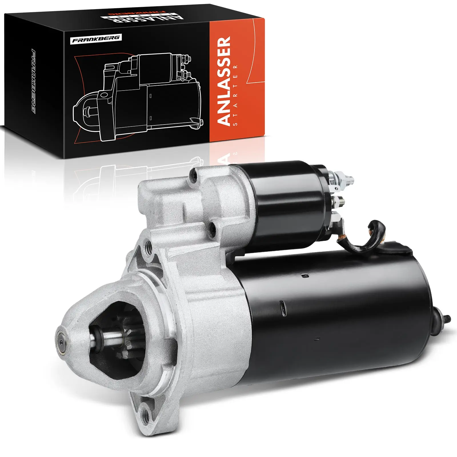 Starter 12 V 1,7 kW Frankberg 5481FB0020275