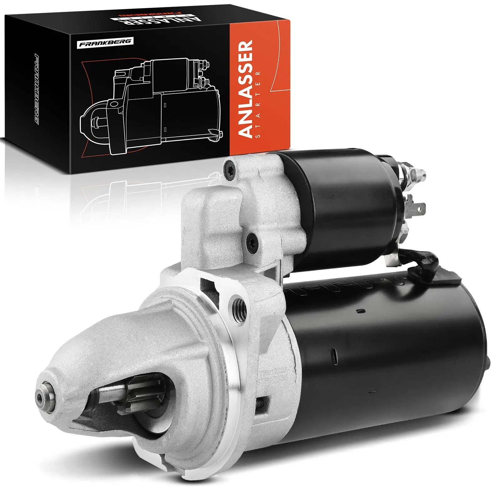 Starter 12 V 1,4 kW Frankberg 5481FB0020282