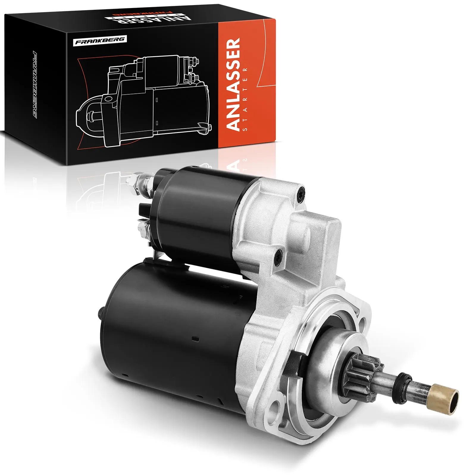 Starter 12 V 1,1 kW Frankberg 5481FB0020286