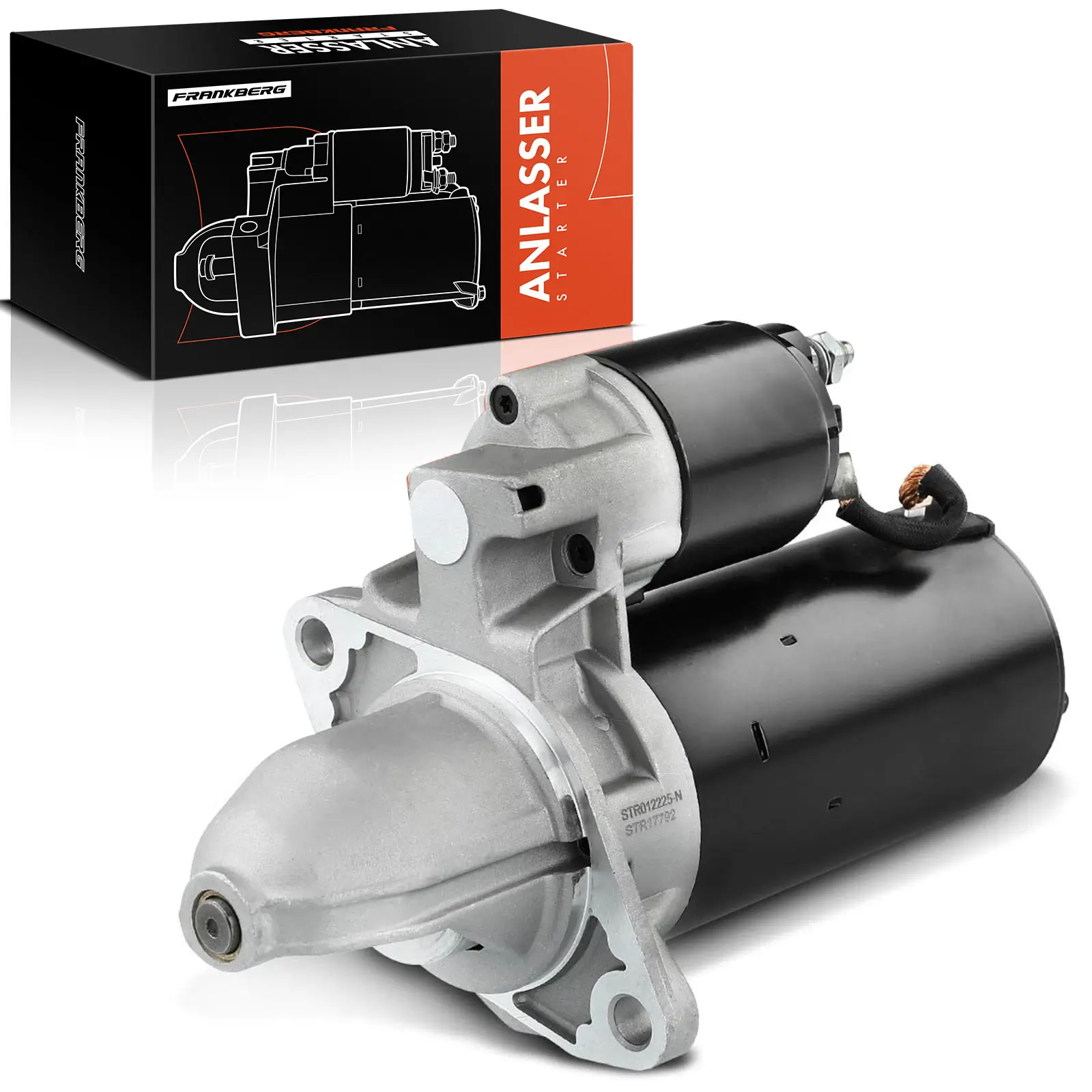 Starter 12 V 2 kW Frankberg 5481FB0020293