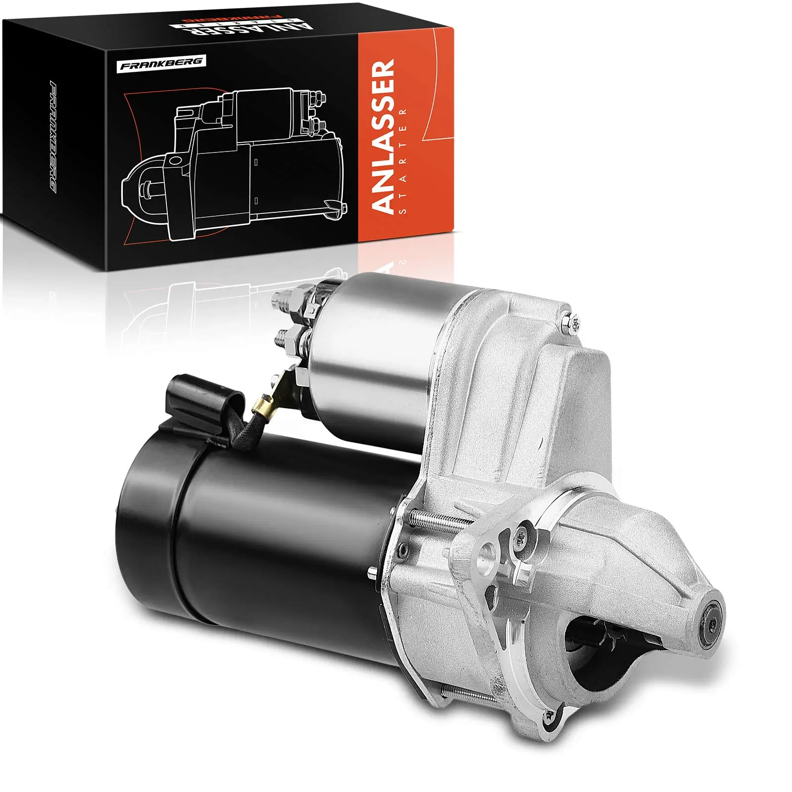 Starter 12 V 1,1 kW Frankberg 5481FB0020301