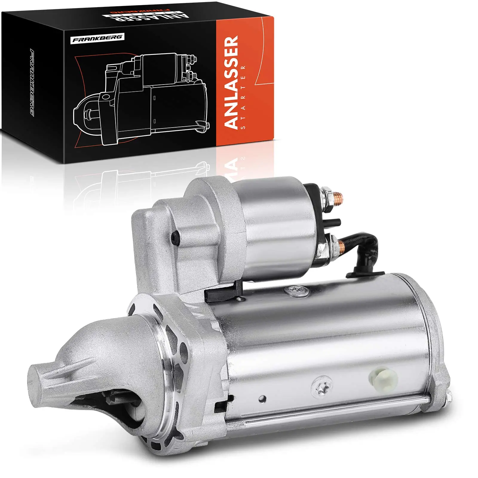 Starter 12 V 1,8 kW Frankberg 5481FB0020307