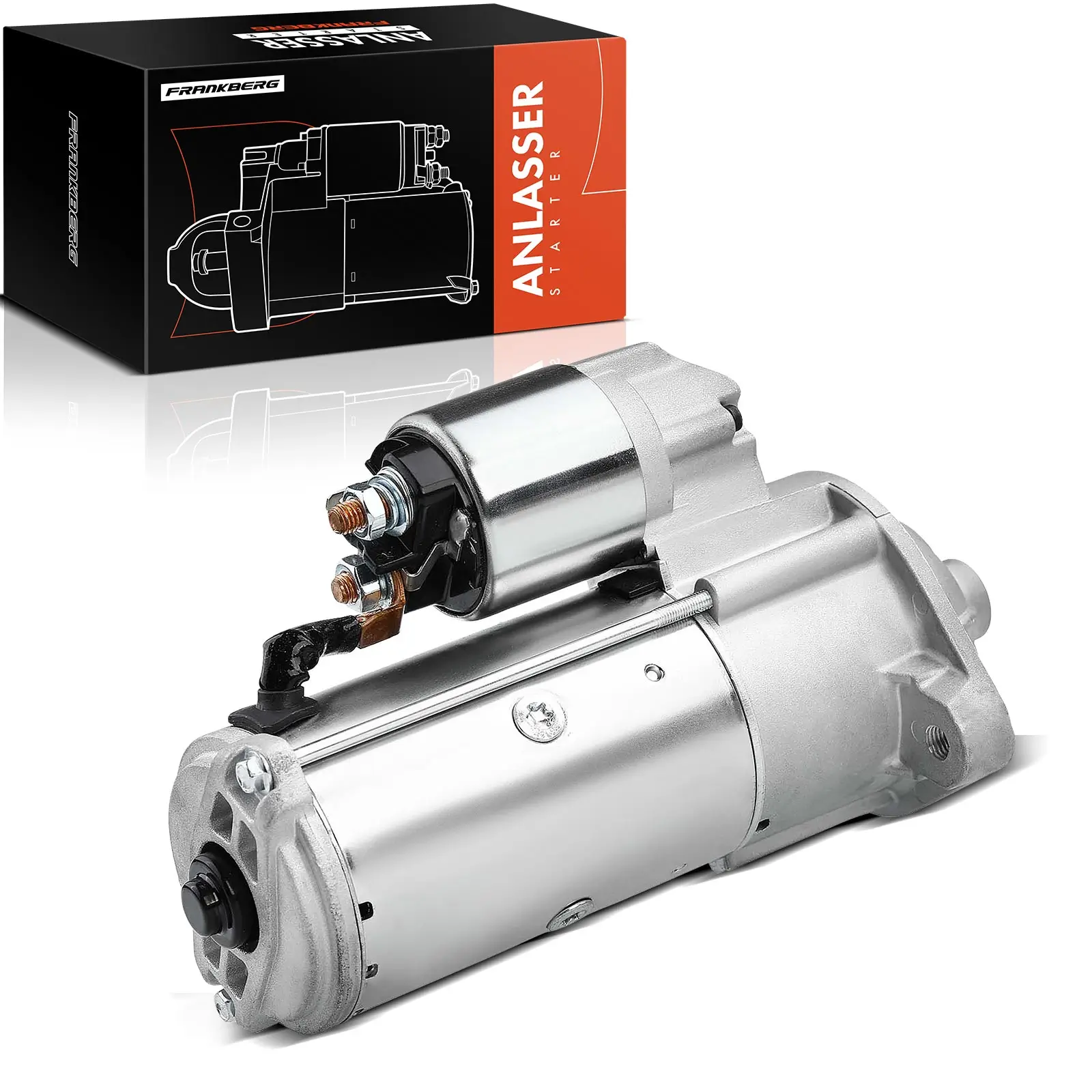 Starter 12 V 2 kW Frankberg 5481FB0020310