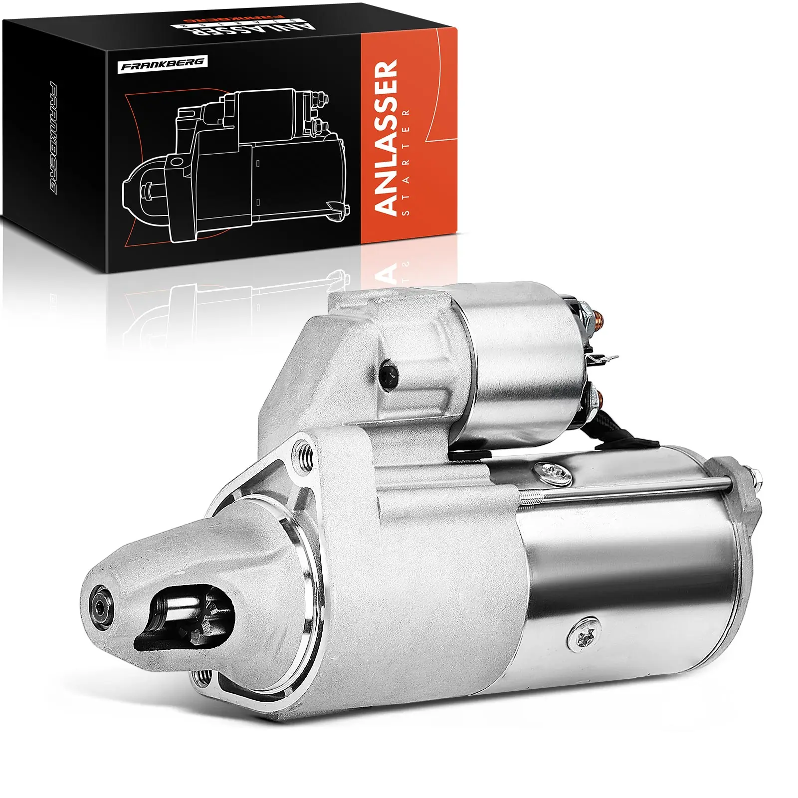 Starter 12 V 2,2 kW Frankberg 5481FB0020311