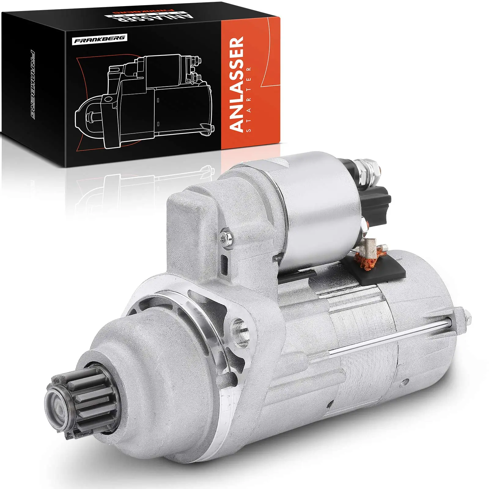 Starter 12 V 1,7 kW Frankberg 5481FB0020312