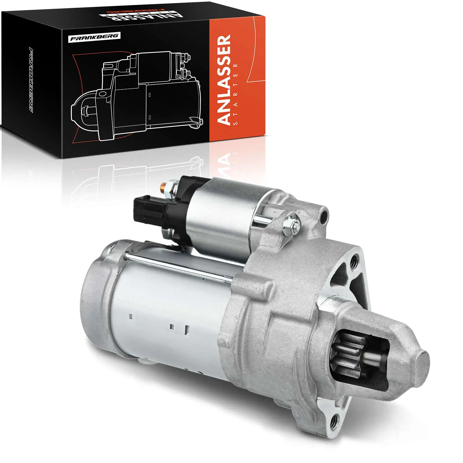 Starter 12 V 1,6 kW Frankberg 5481FB0020317