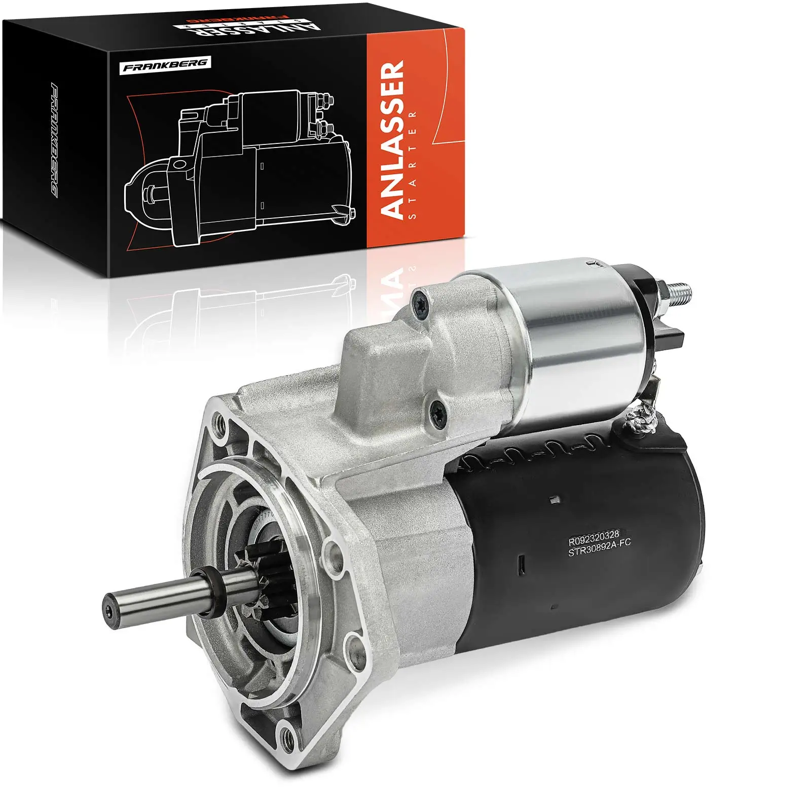 Starter 12 V 1,1 kW Frankberg 5481FB0020318