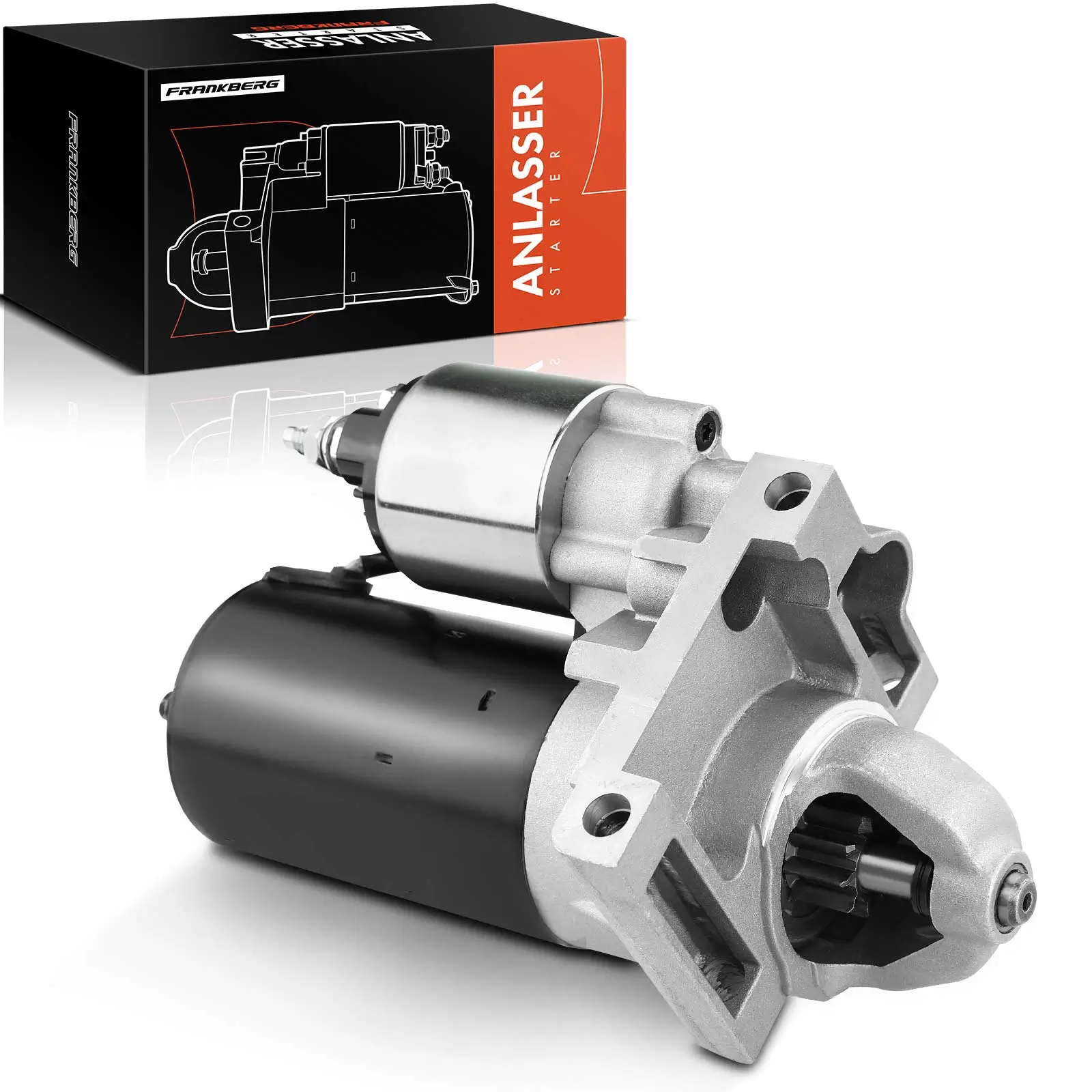 Starter 12 V 1,4 kW Frankberg 5481FB0020322