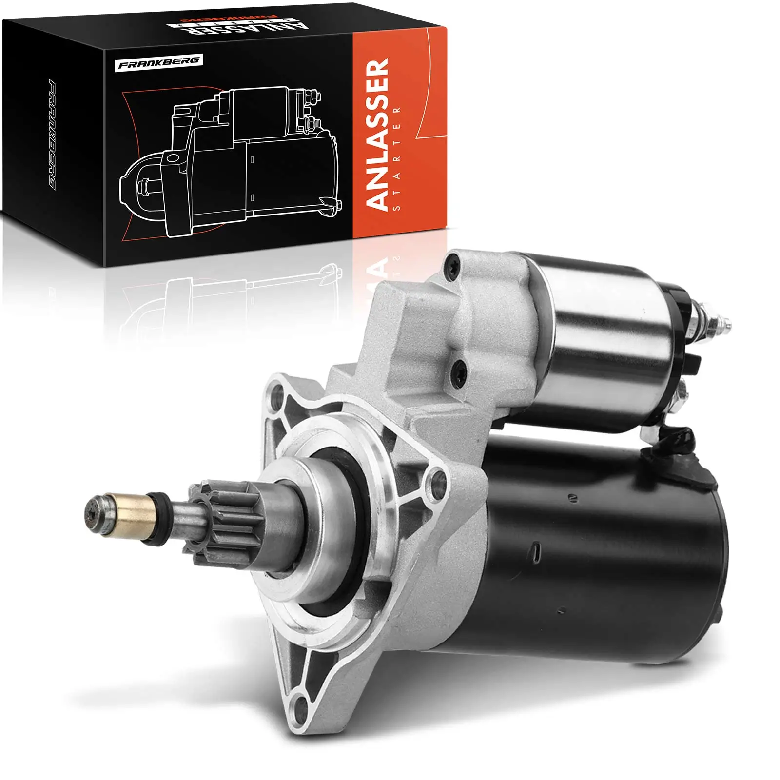 Starter 12 V 1,1 kW Frankberg 5481FB0020324