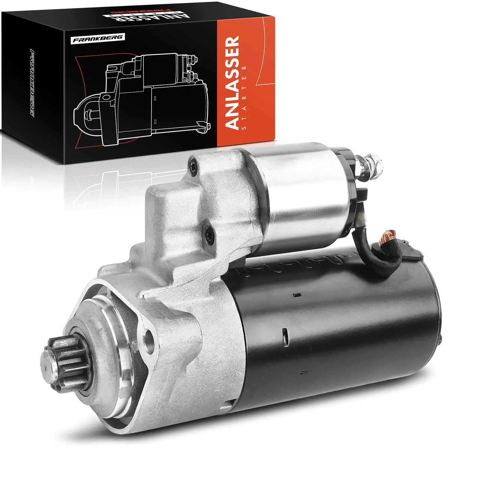 Starter 12 V 2,5 kW Frankberg 5481FB0020332