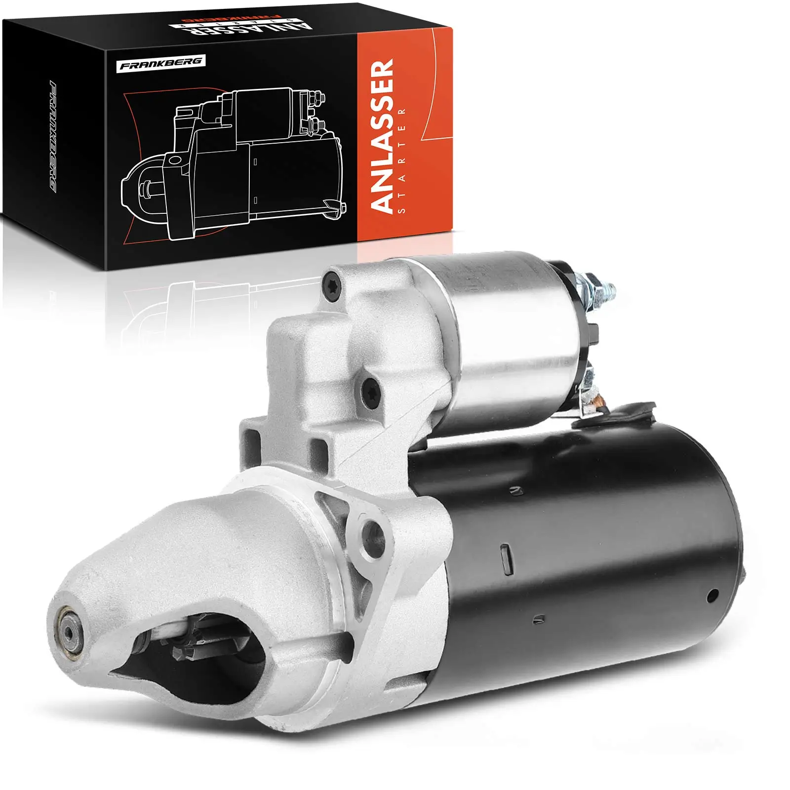 Starter 12 V 2 kW Frankberg 5481FB0020335