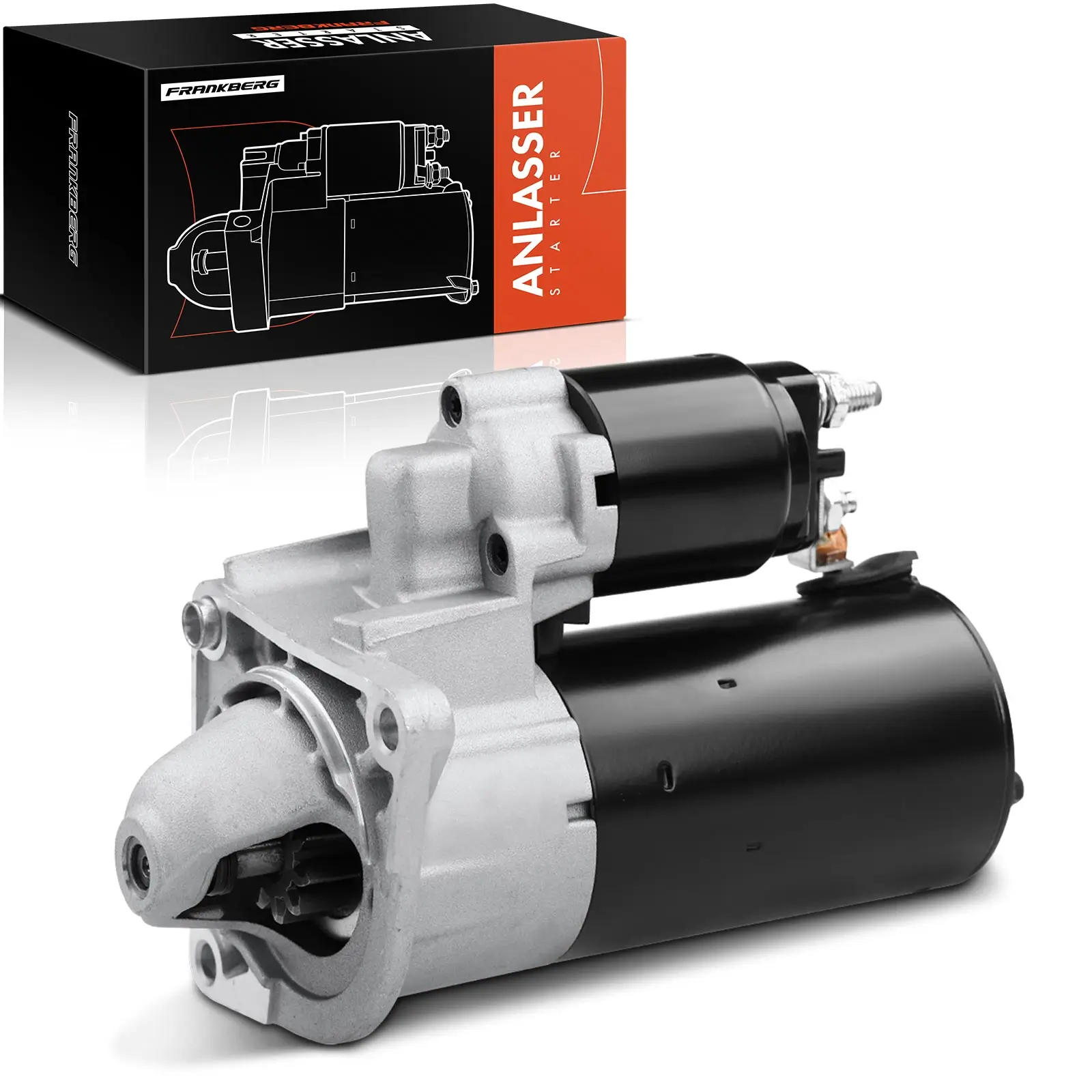 Starter 12 V 1,4 kW Frankberg 5481FB0020341