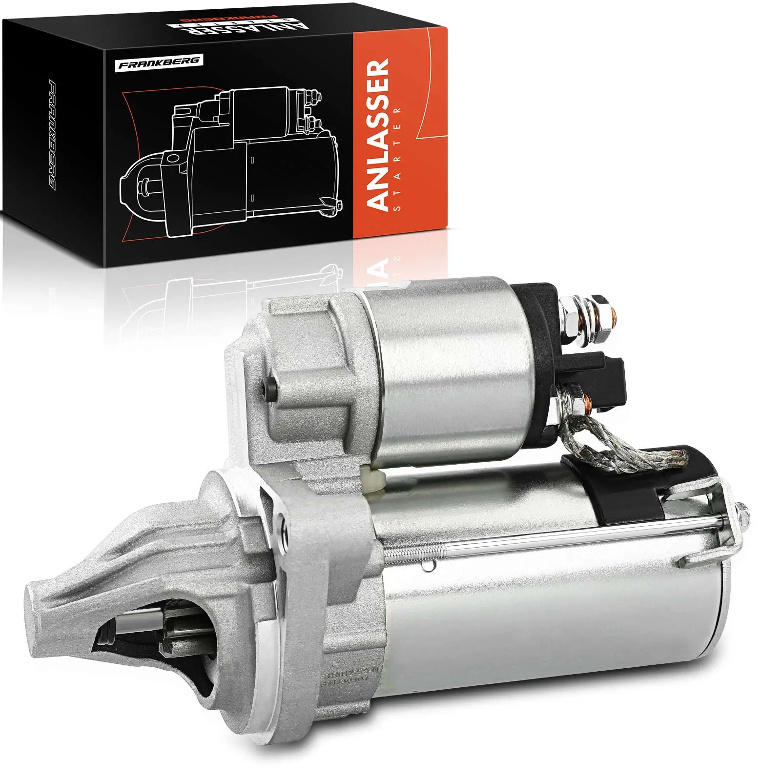 Starter 12 V 1,2 kW Frankberg 5481FB0020344