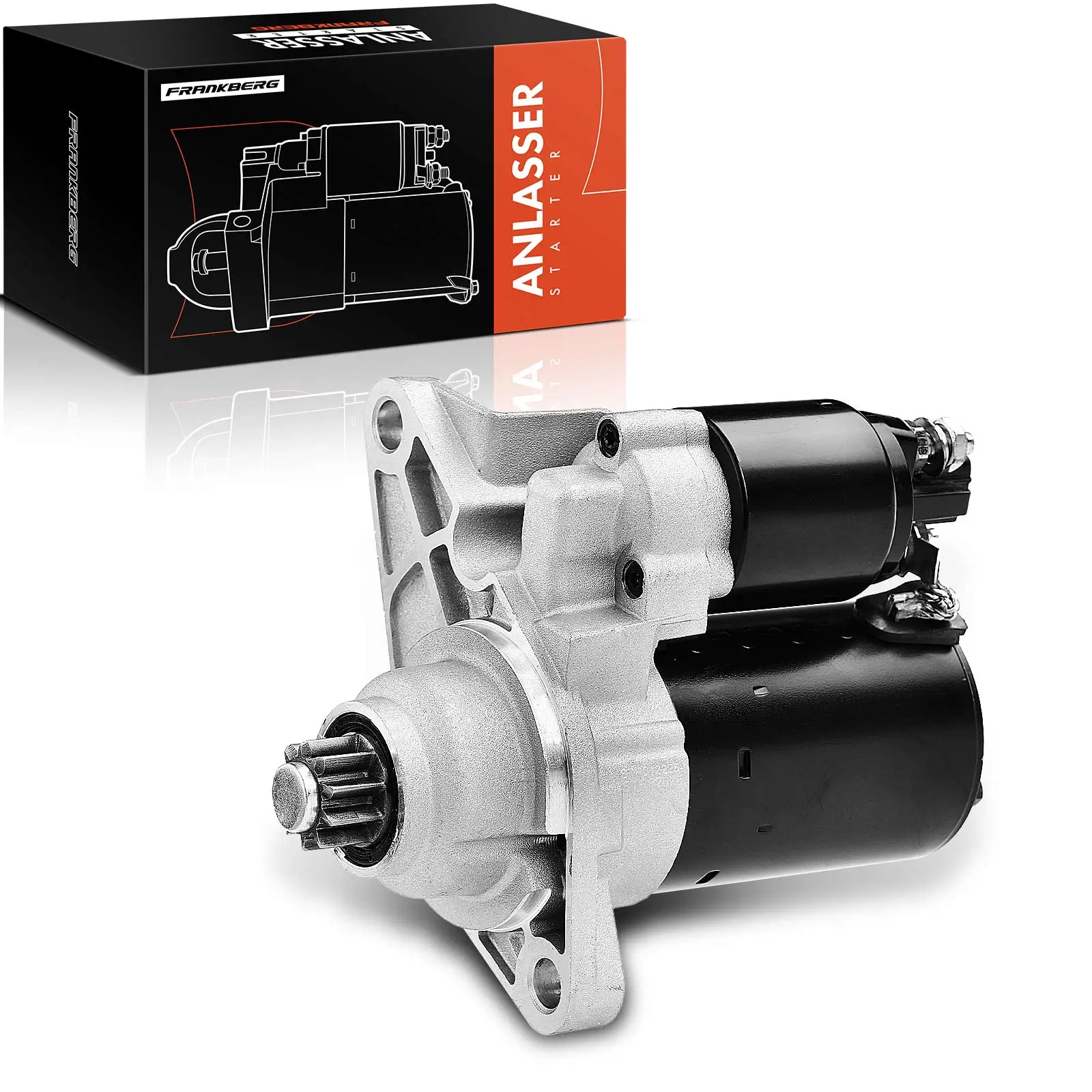 Starter 12 V 1,4 kW Frankberg 5481FB0020353