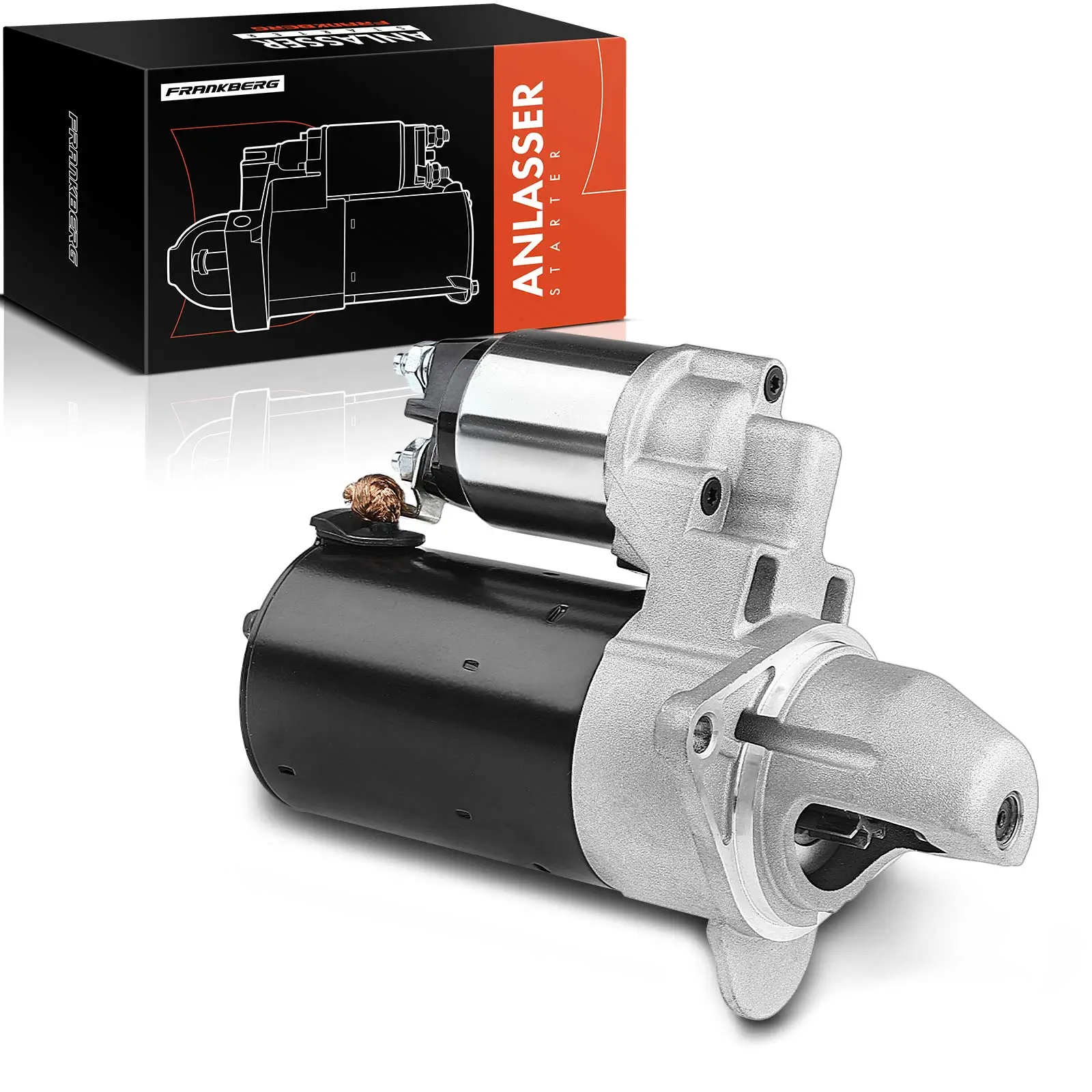 Starter 12 V 1,4 kW Frankberg 5481FB0020356