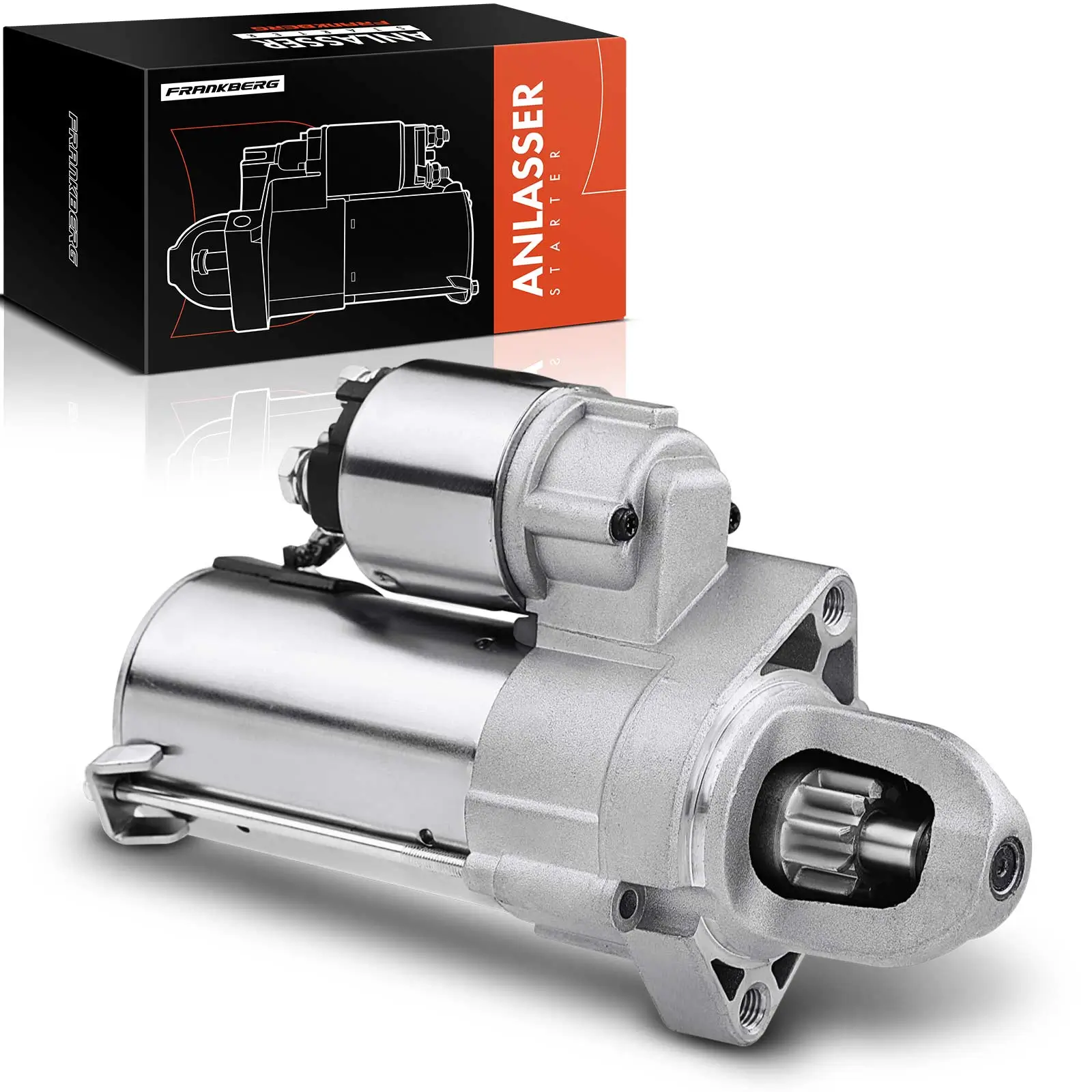 Starter 12 V 1,2 kW Frankberg 5481FB0020363