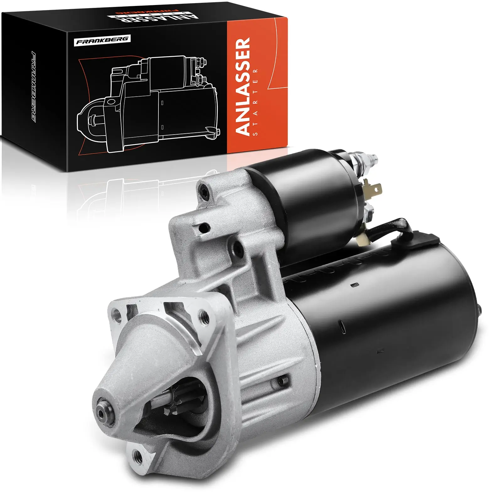 Starter 12 V 1,4 kW Frankberg 5481FB0020374