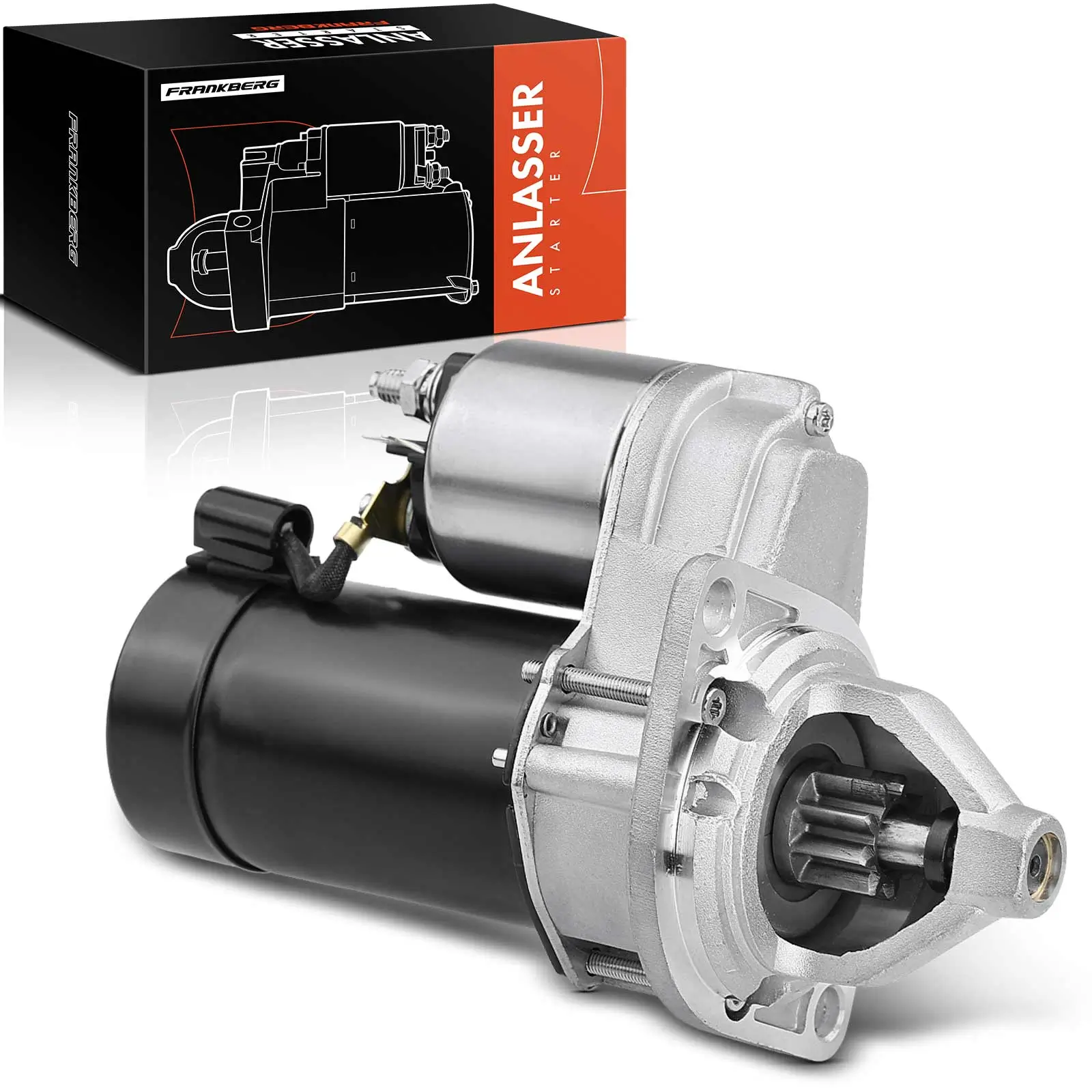 Starter 12 V 1,1 kW Frankberg 5481FB0020389