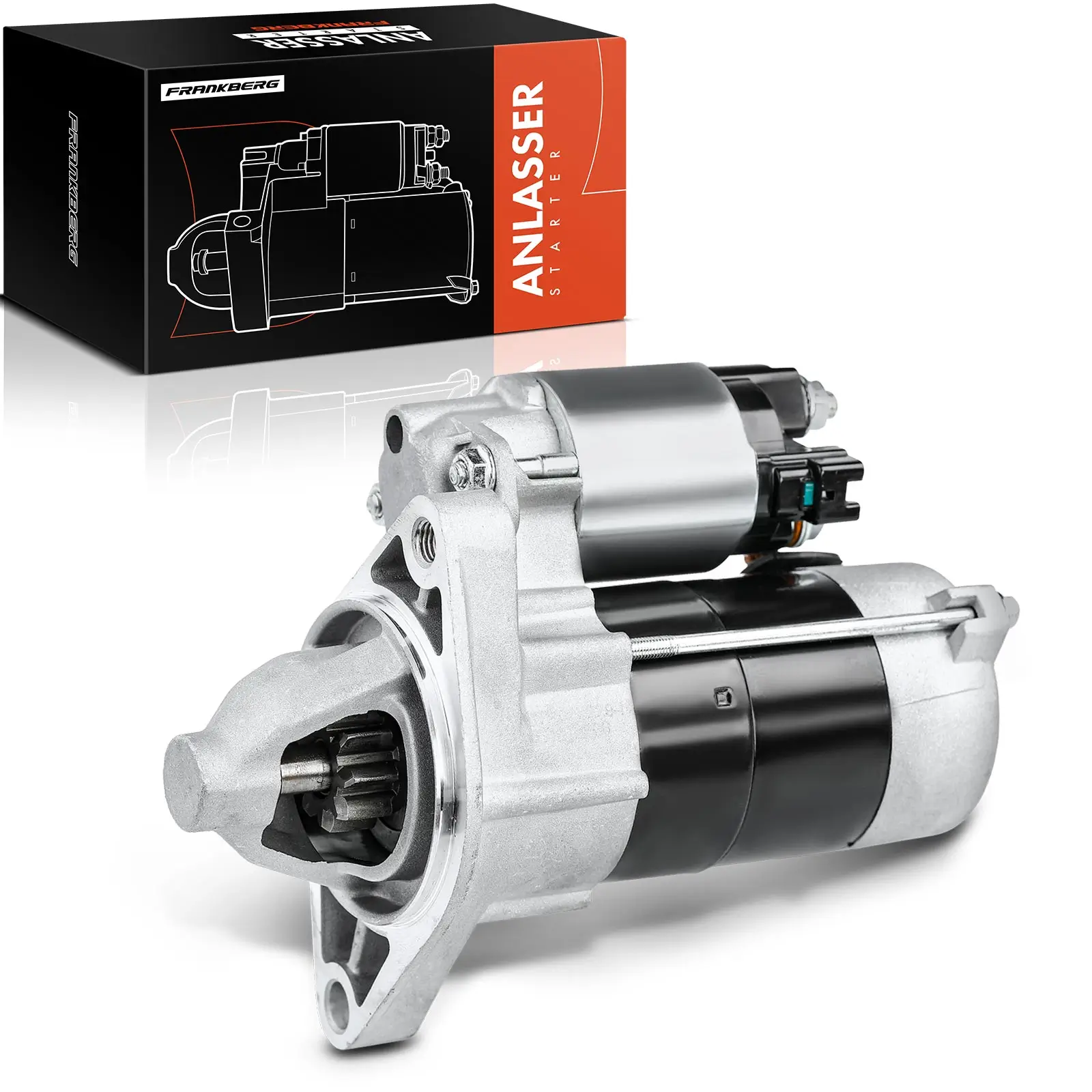 Starter 12 V 1 kW Frankberg 5481FB0020391