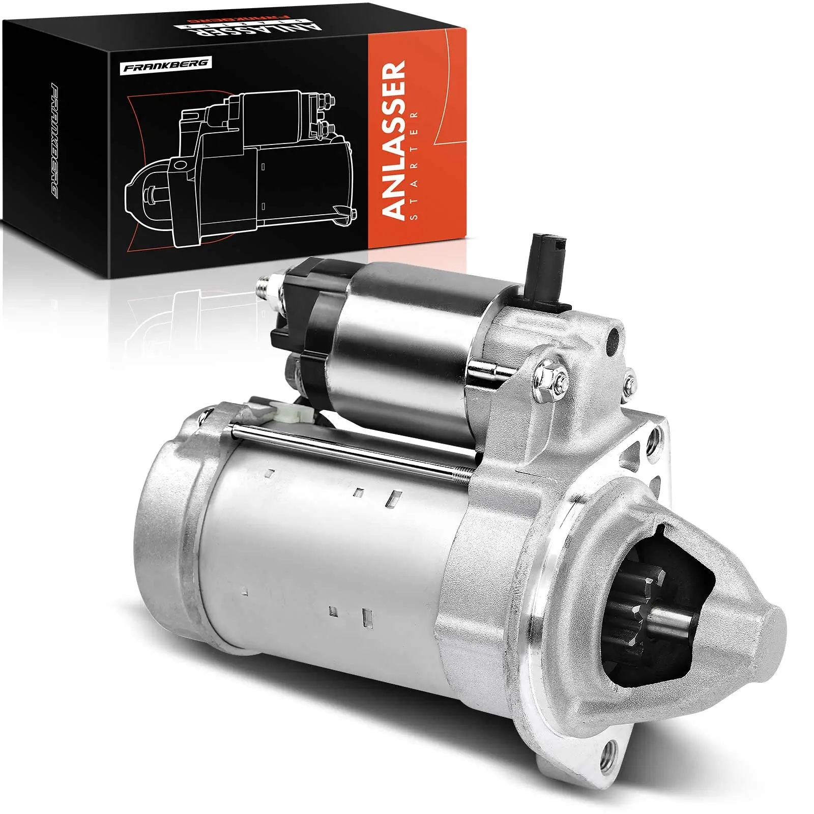 Starter 12 V 1,6 kW Frankberg 5481FB0020398