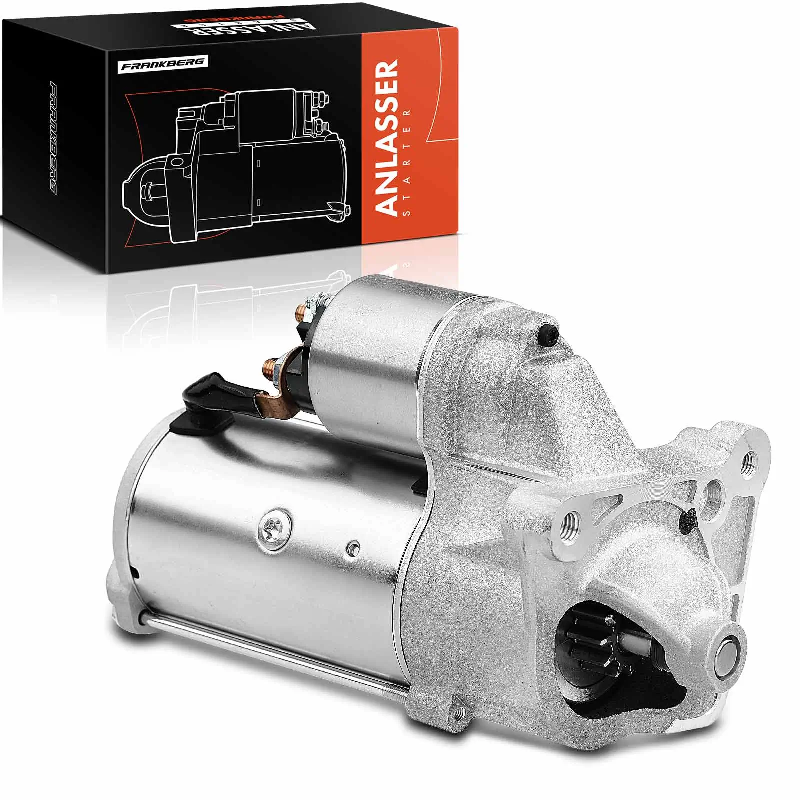 Starter 12 V 1,9 kW Frankberg 5481FB0020401