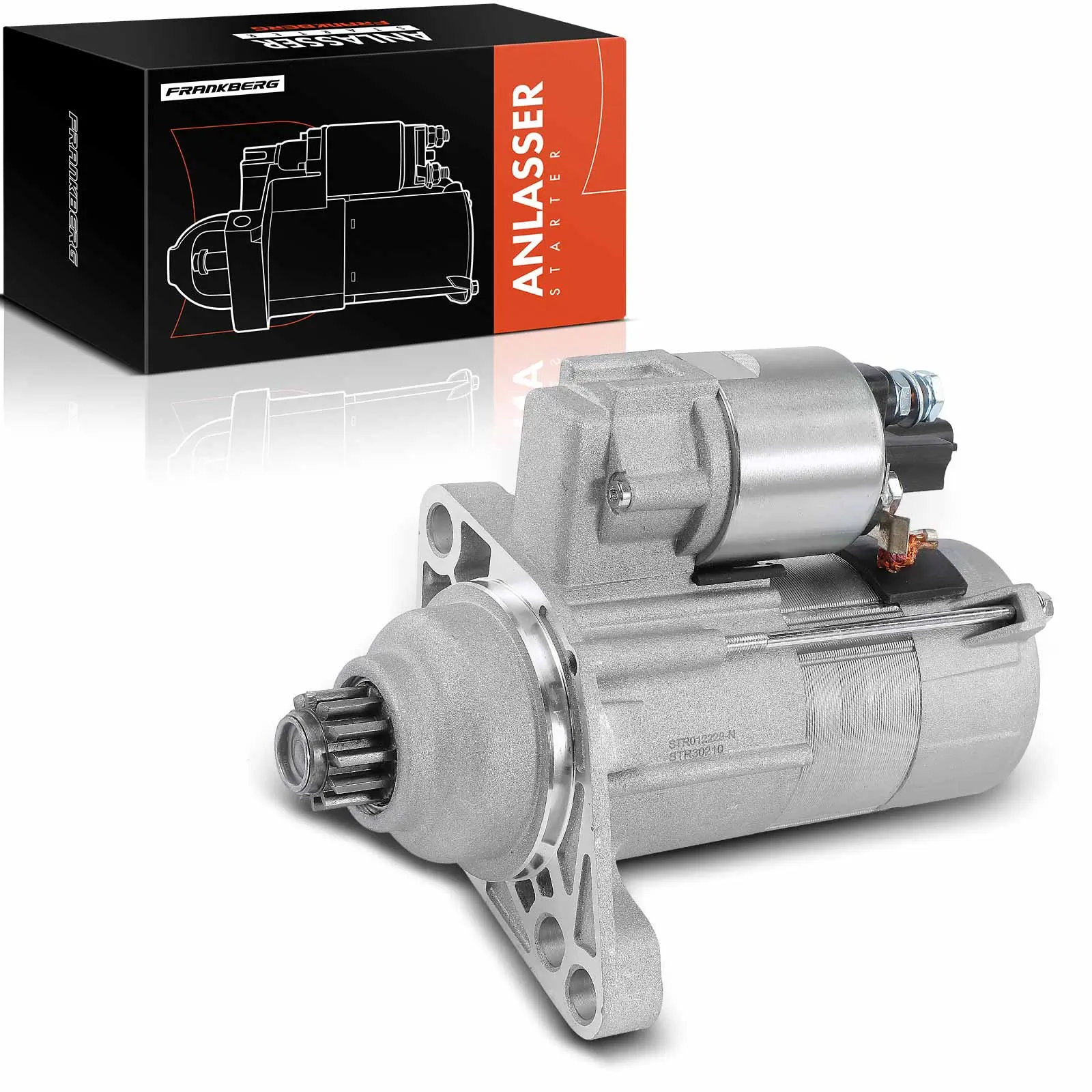 Starter 12 V 2 kW Frankberg 5481FB0020406