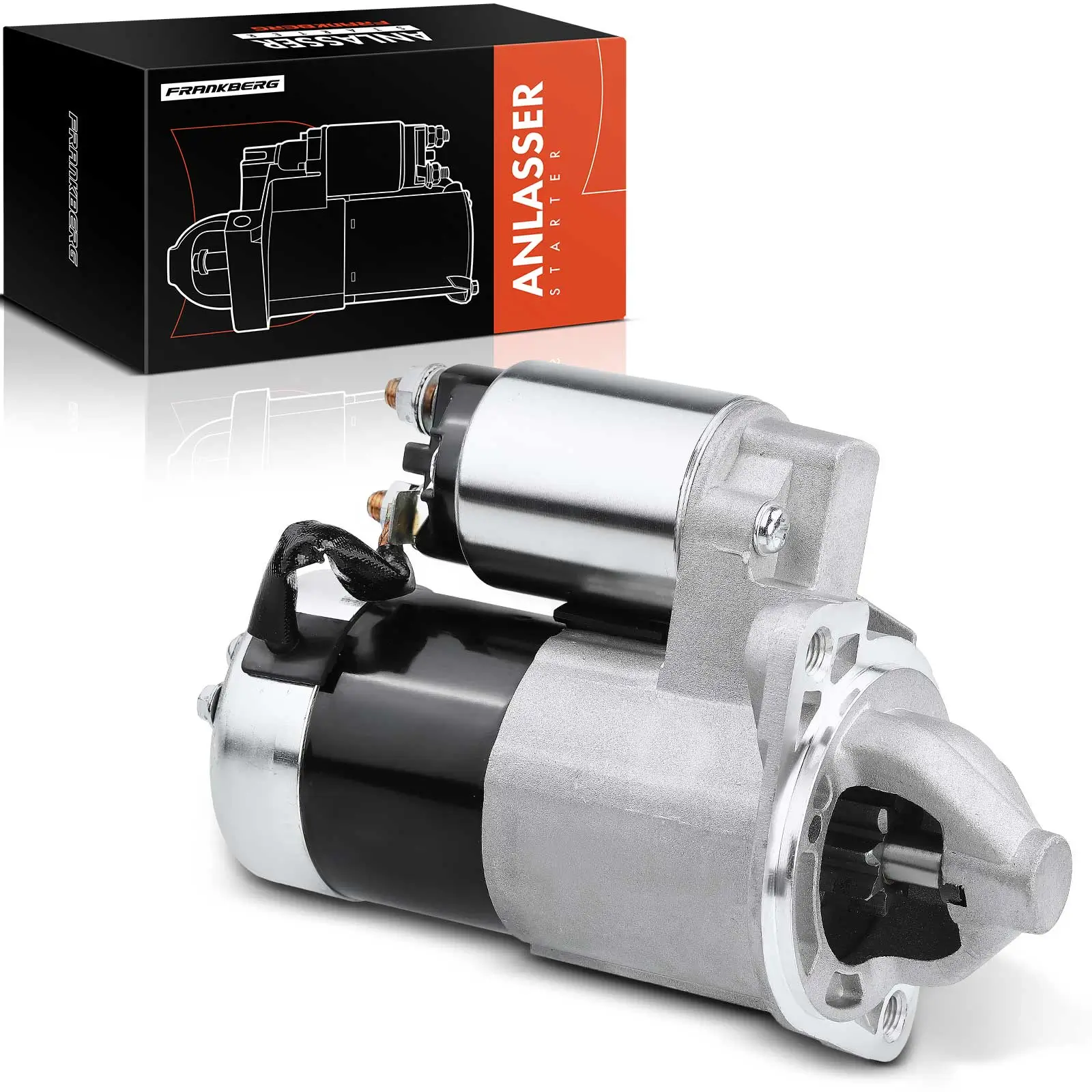 Starter 12 V 1,2 kW Frankberg 5481FB0020431