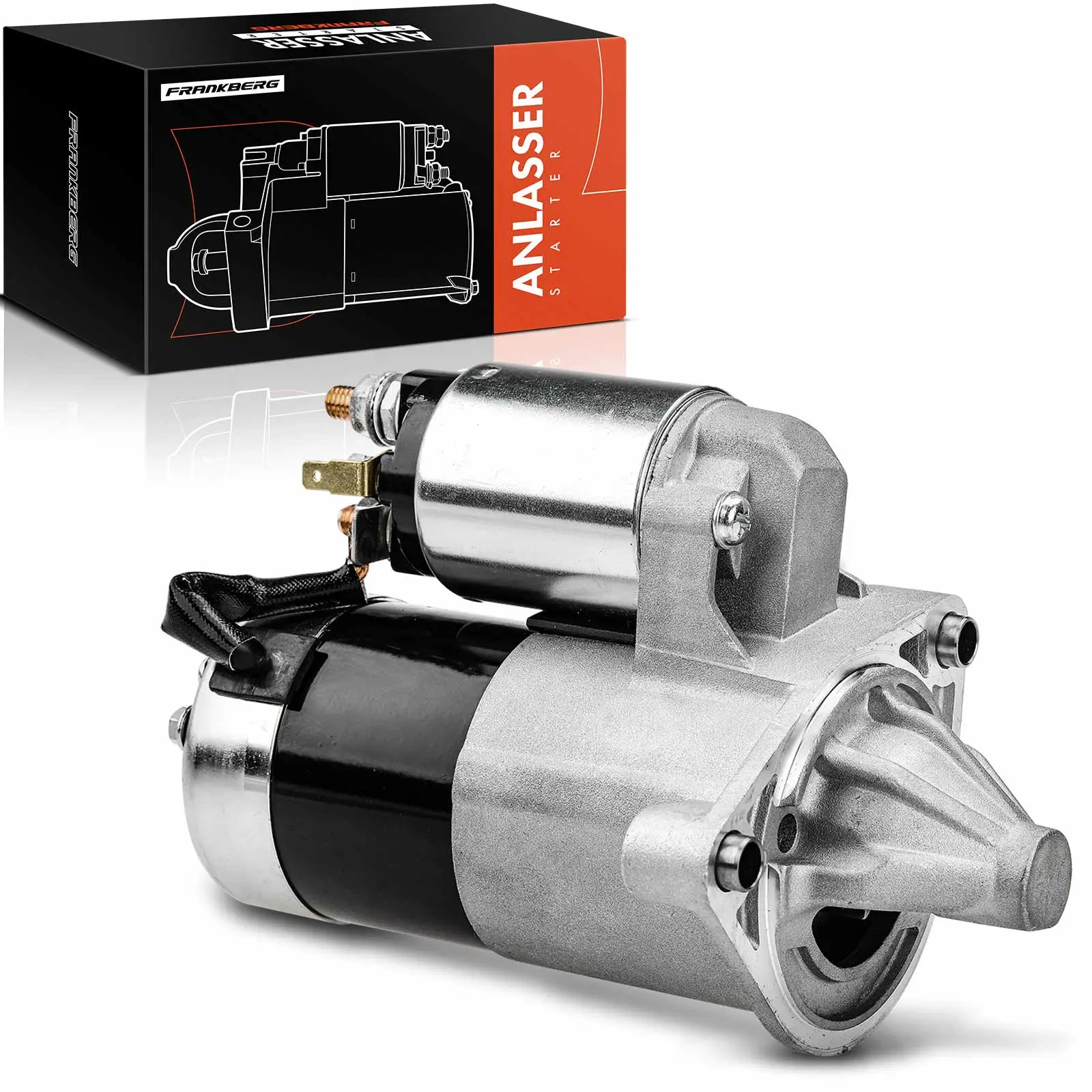 Starter 12 V 1 kW Frankberg 5481FB0020437