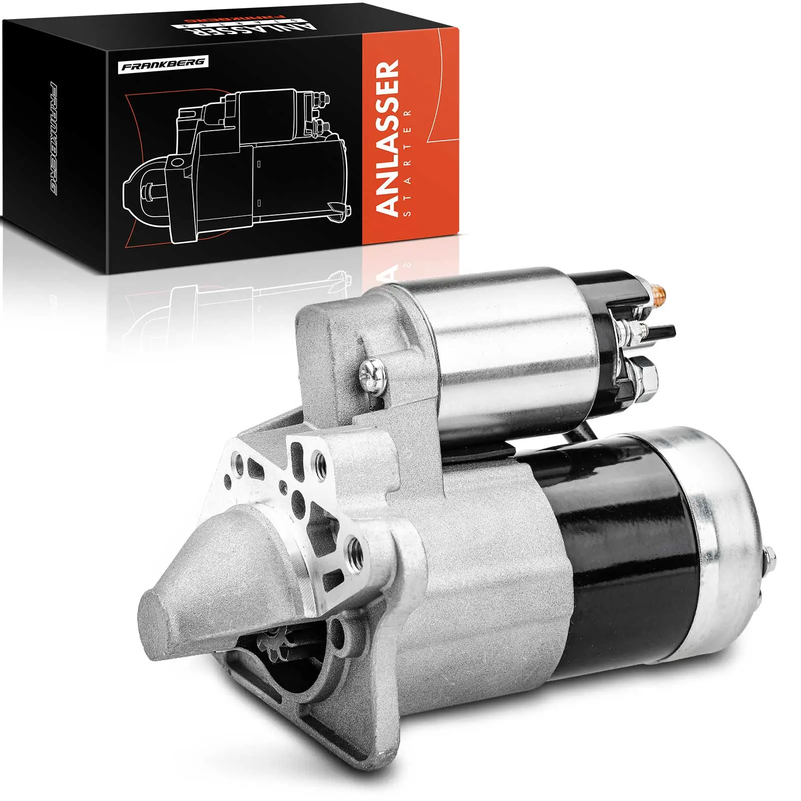 Starter 12 V 1,2 kW Frankberg 5481FB0020438