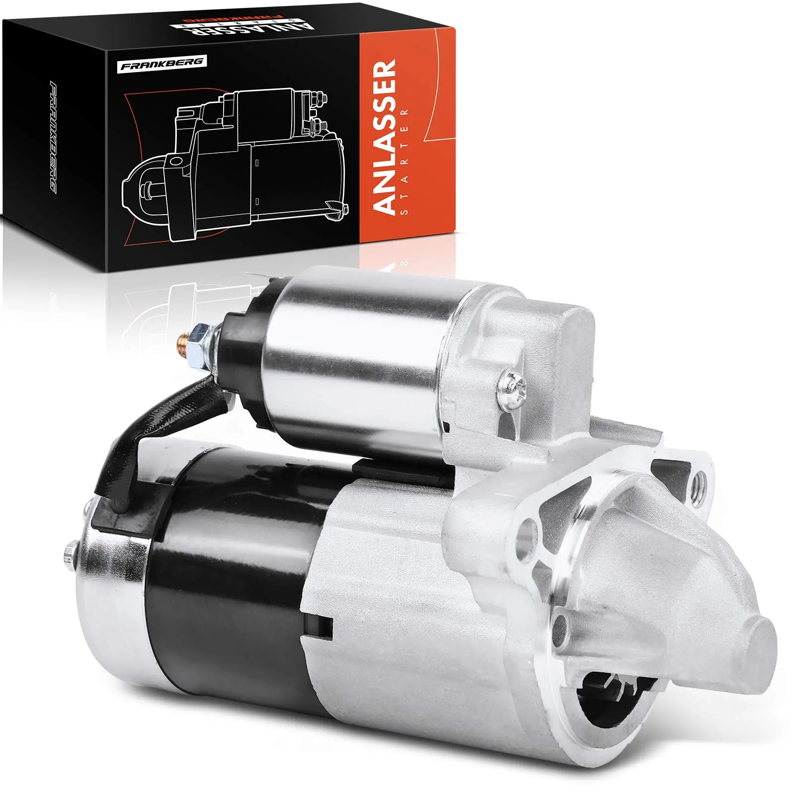 Starter 12 V 1,4 kW 1,2 kW Frankberg 5481FB0020449